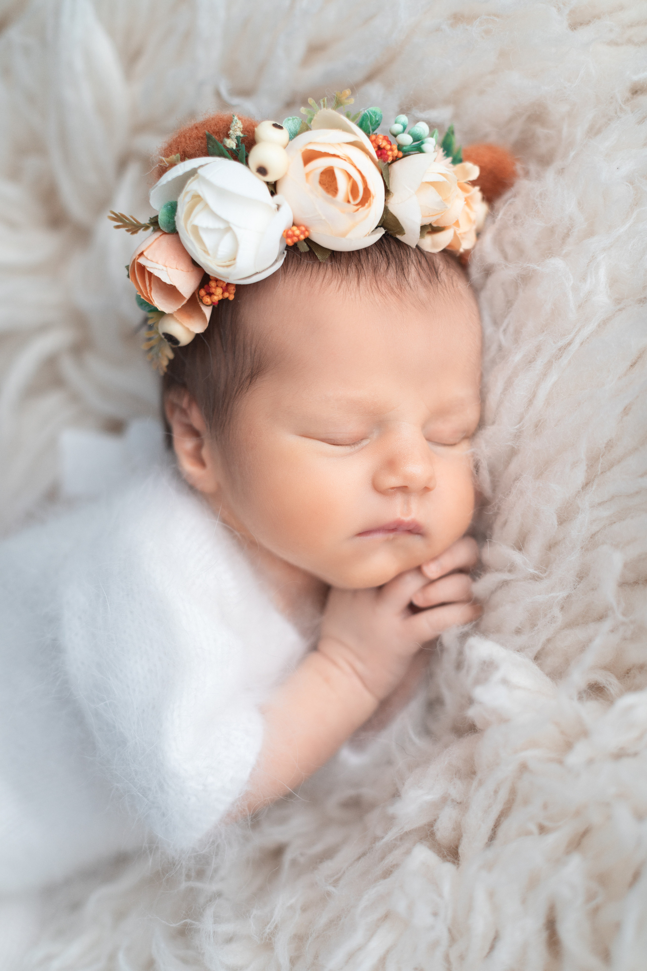 Фотограф новорождённых Псков