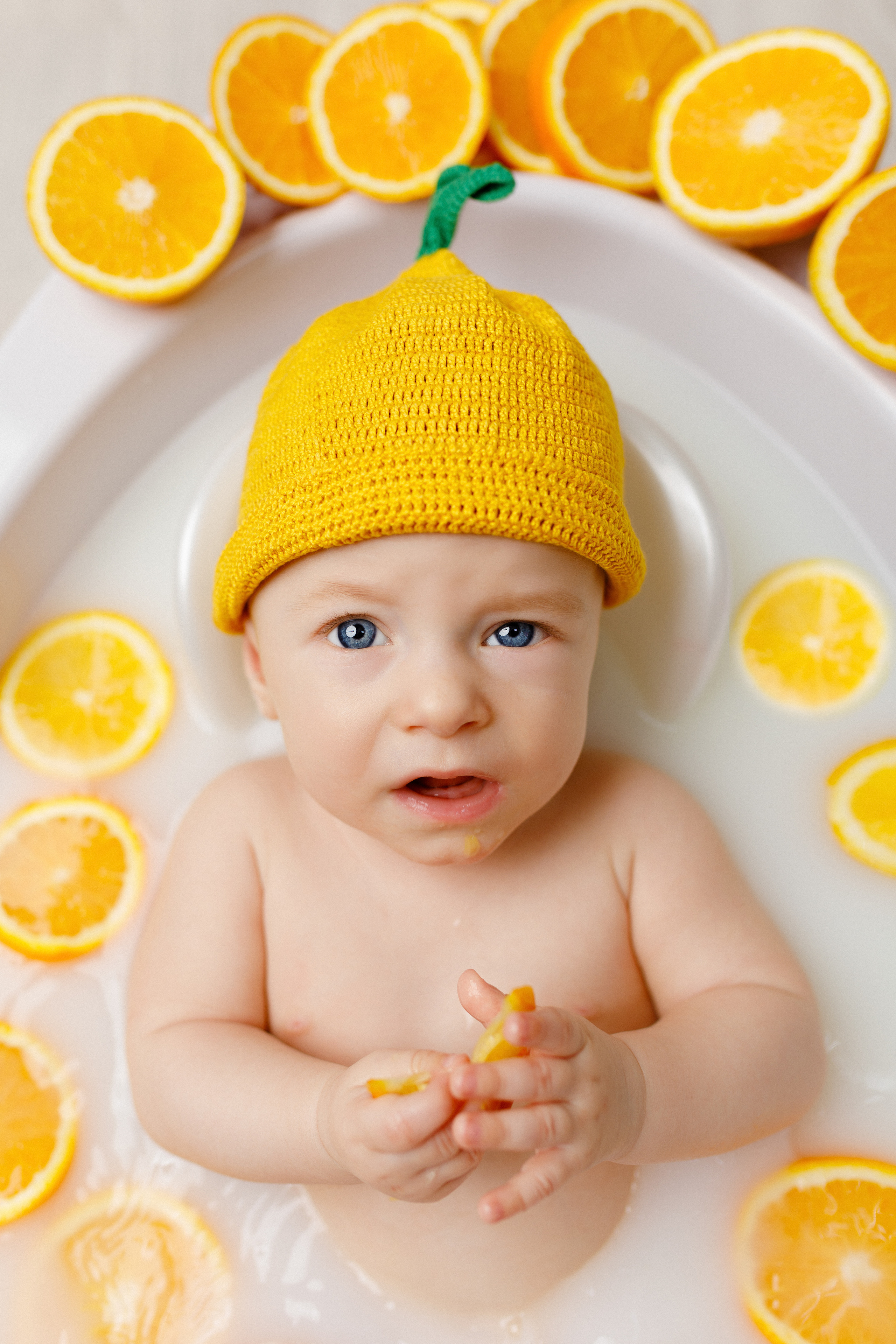 Мама, я расту (для детей от 1 м до года). Фотограф новорождённых Псков