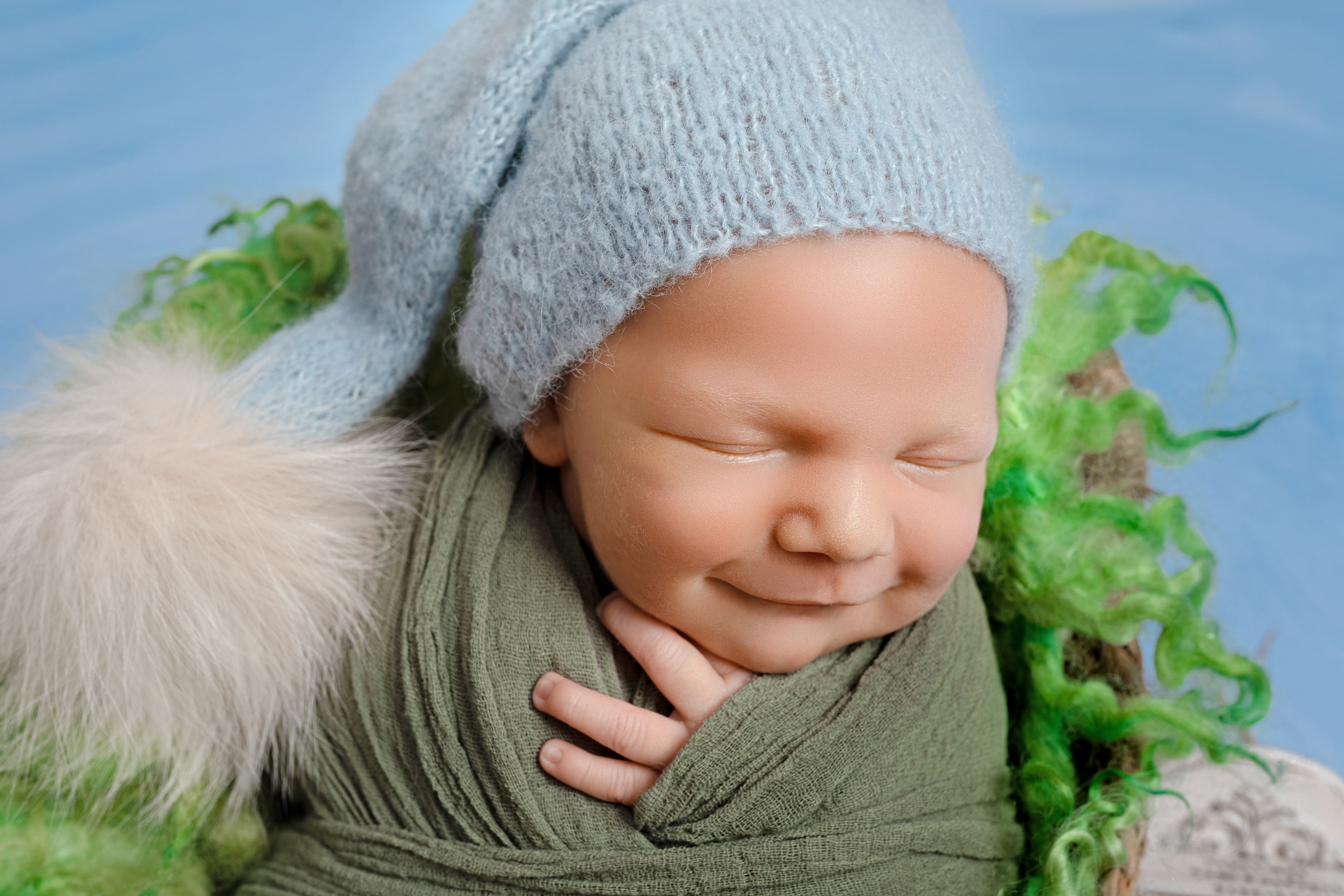 Фотограф новорождённых Псков