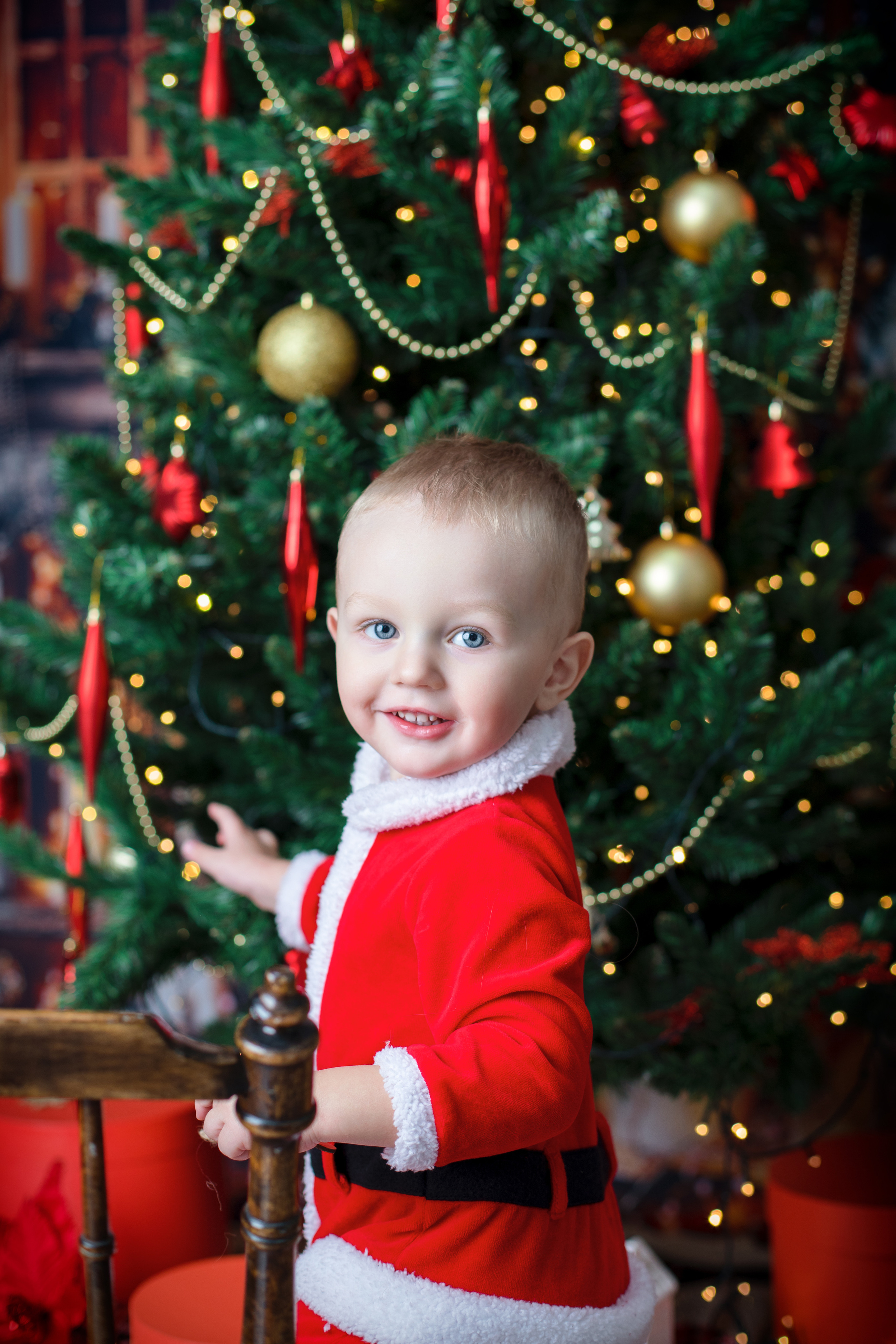 Новый год. Фотограф новорождённых Псков