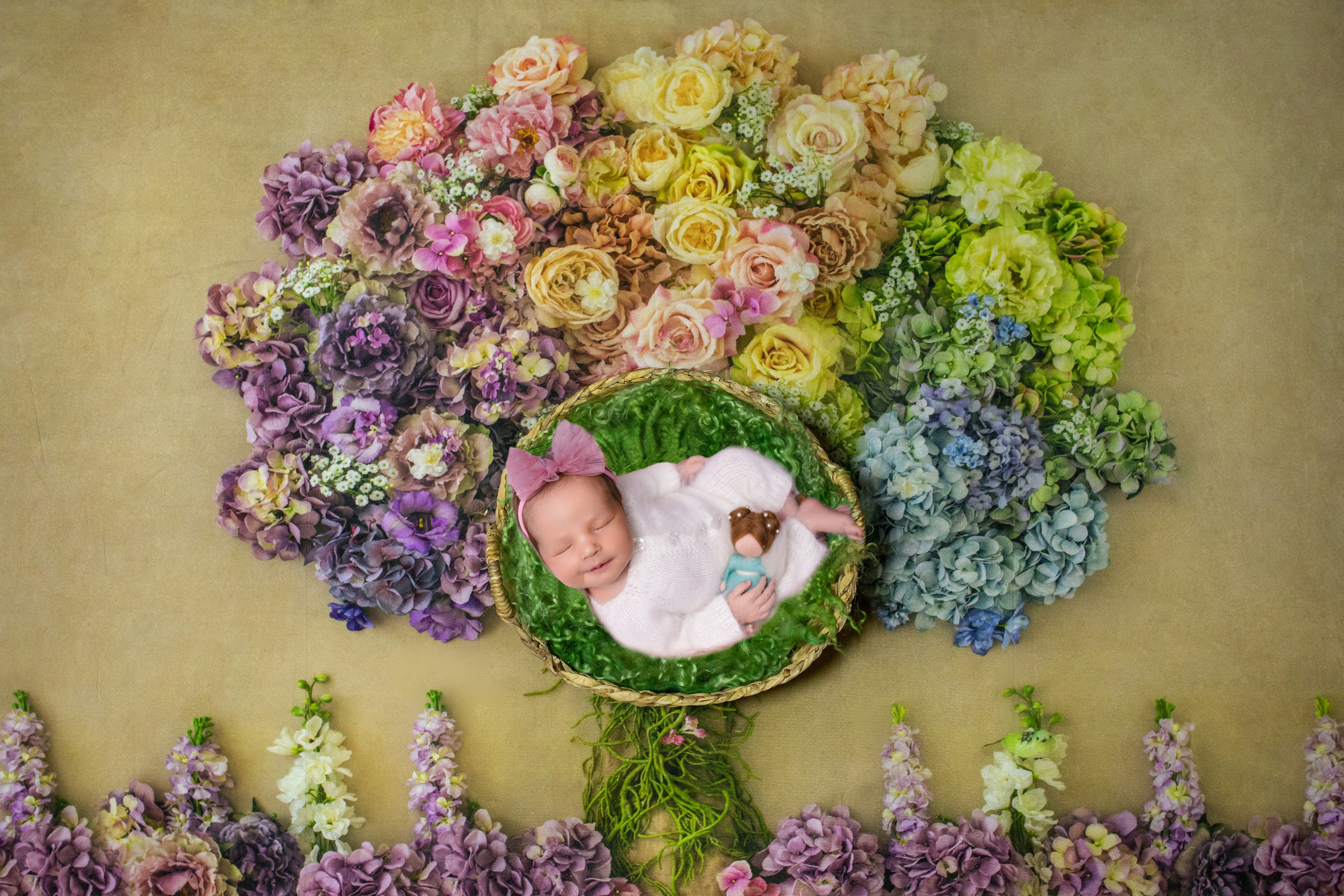 Фотограф новорождённых Псков