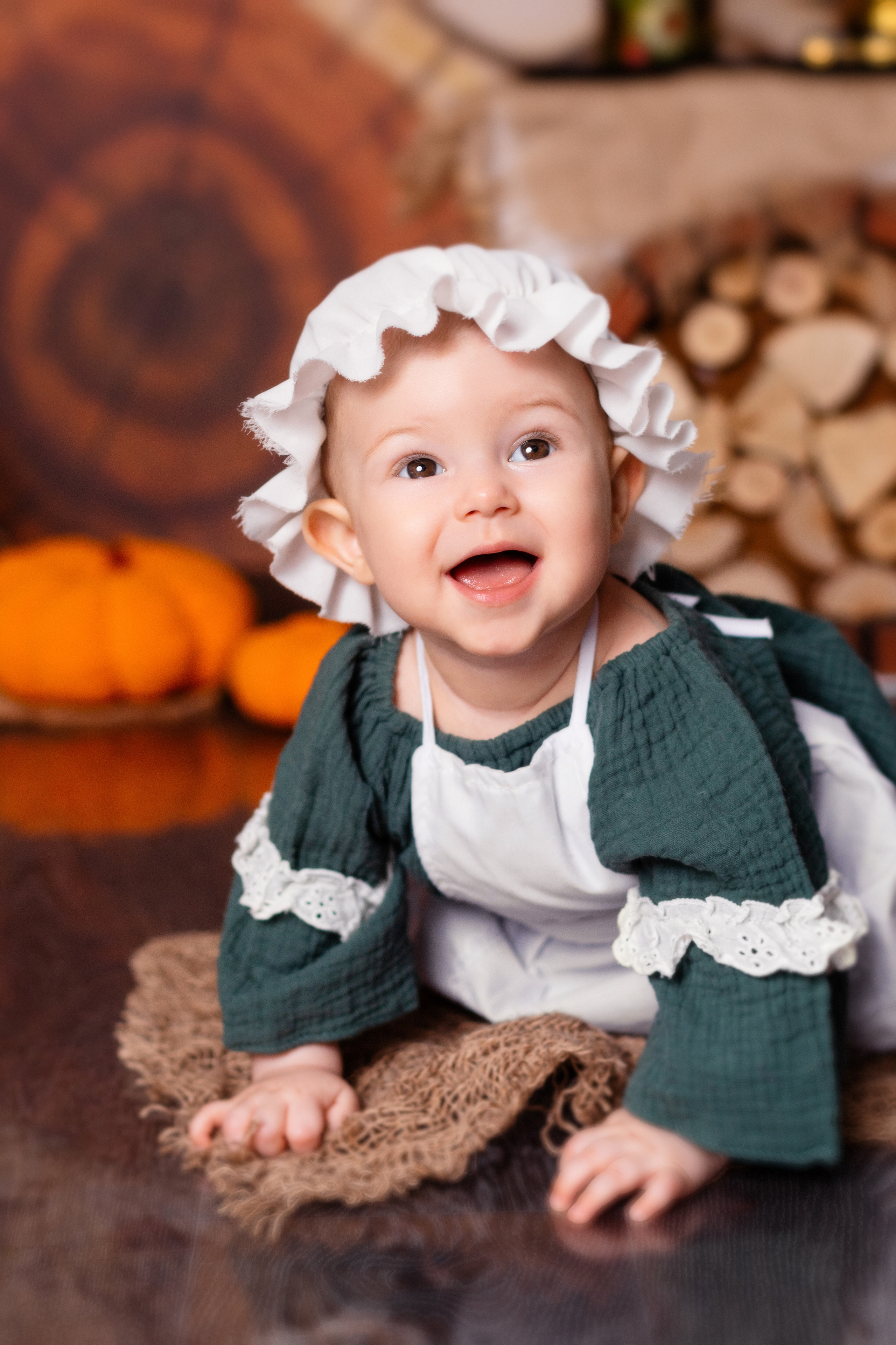 Мама, я расту (для детей от 1 м до года). Фотограф новорождённых Псков