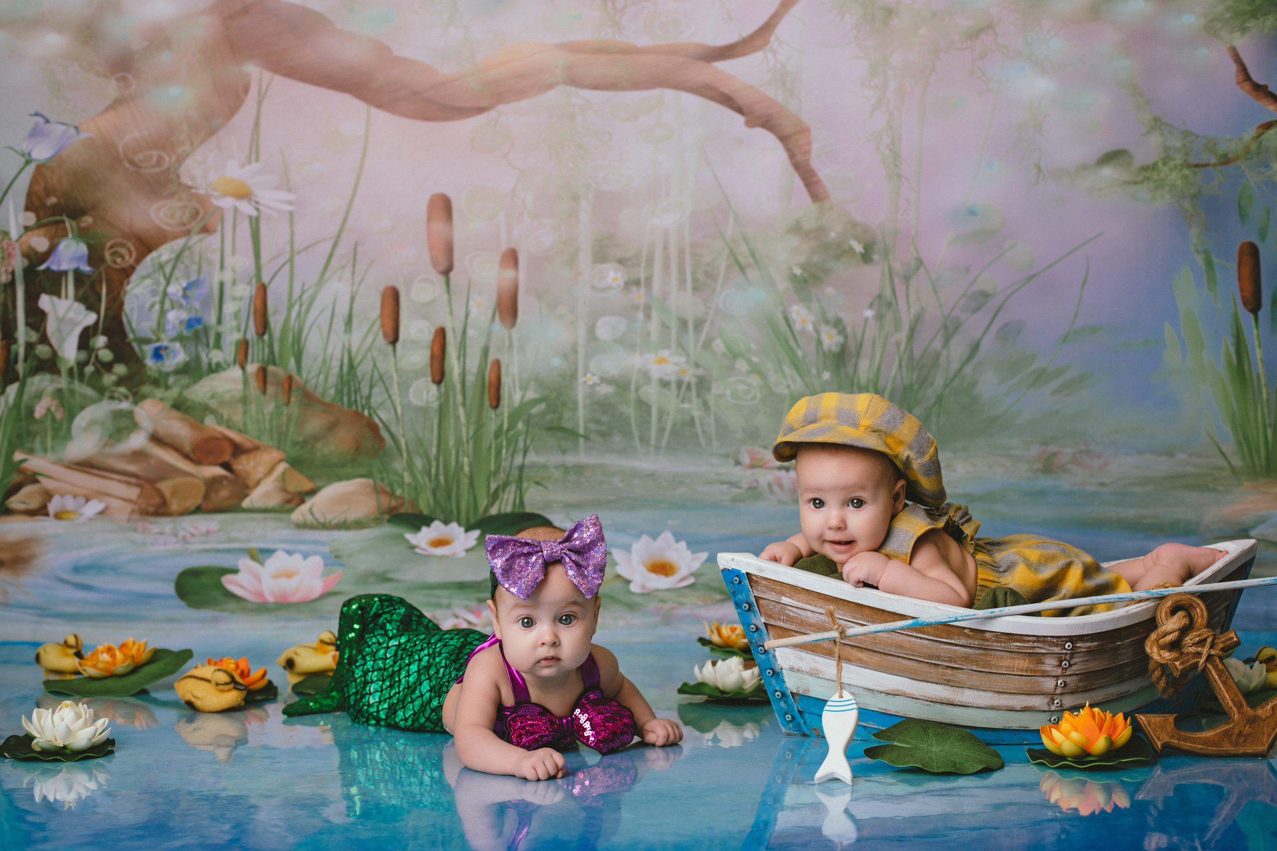 Мама, я расту (для детей от 1 м до года). Фотограф новорождённых Псков