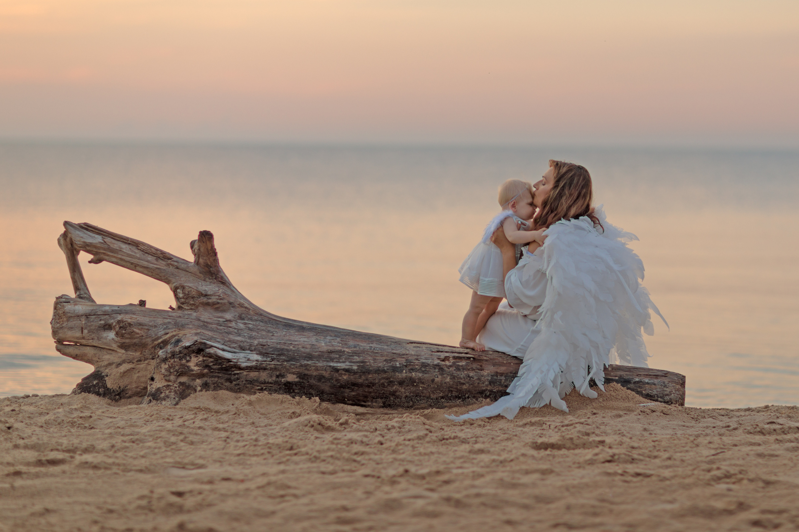 Ангелы. Фотограф новорождённых Псков