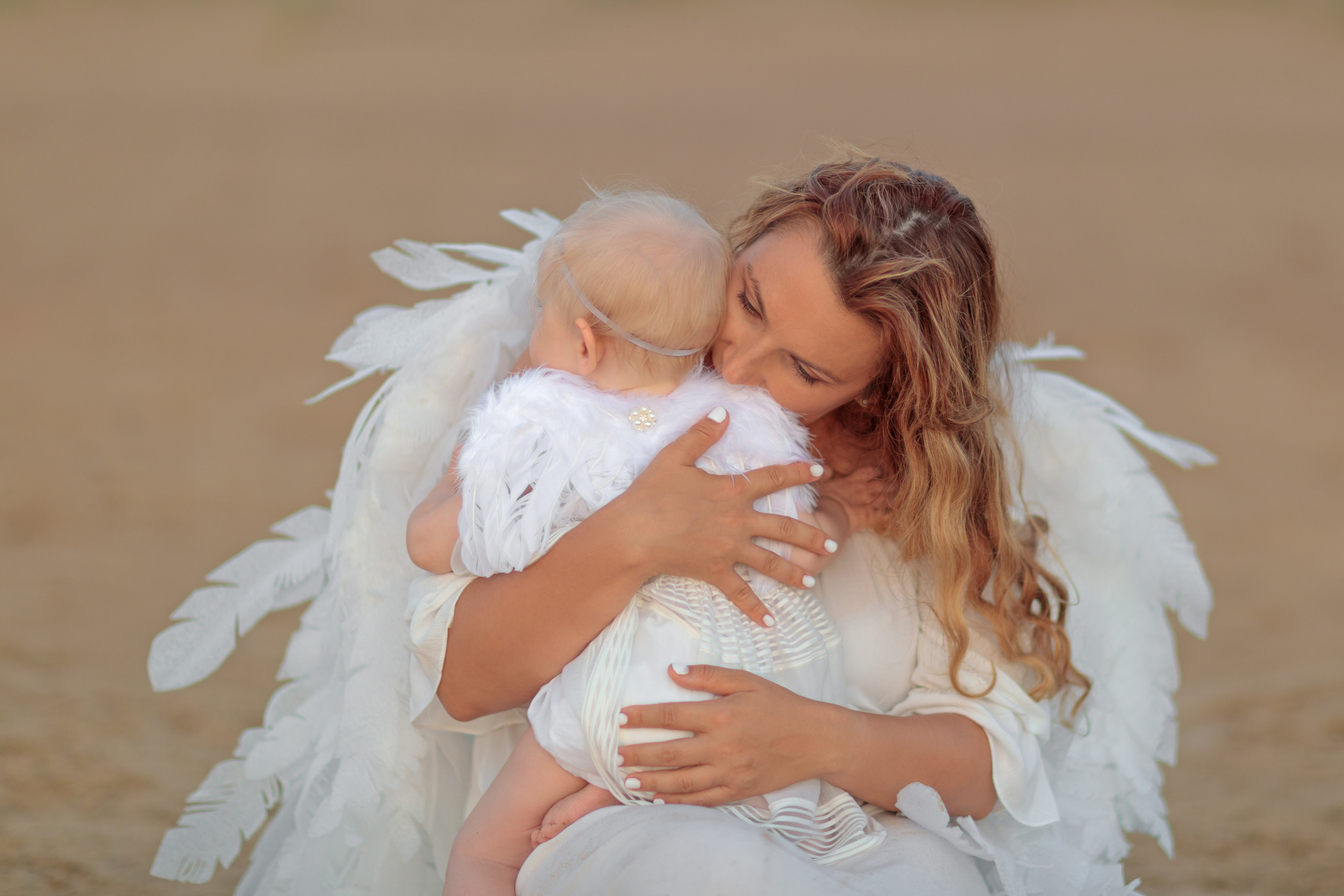 Ангелы. Фотограф новорождённых Псков