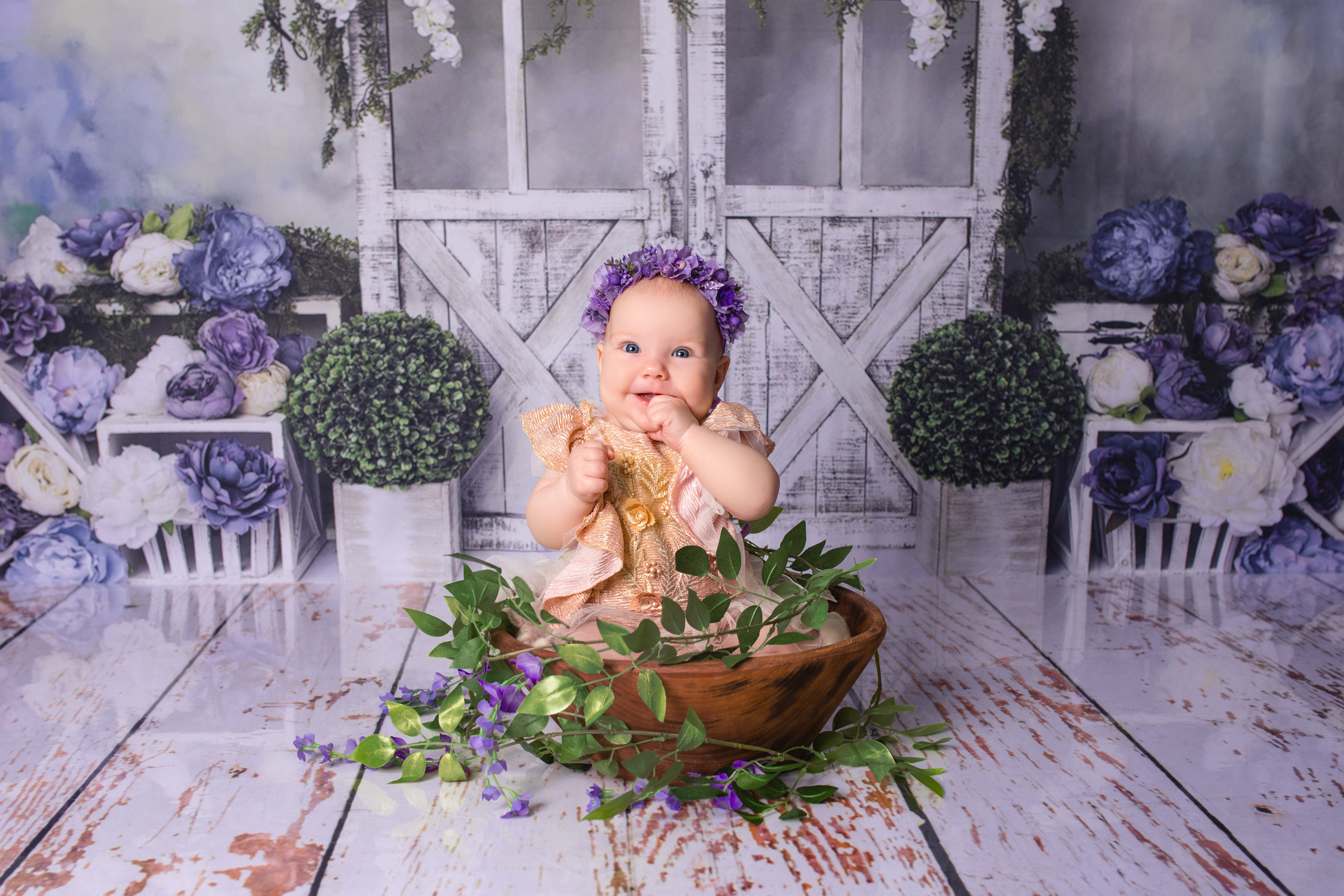 Мама, я расту (для детей от 1 м до года). Фотограф новорождённых Псков