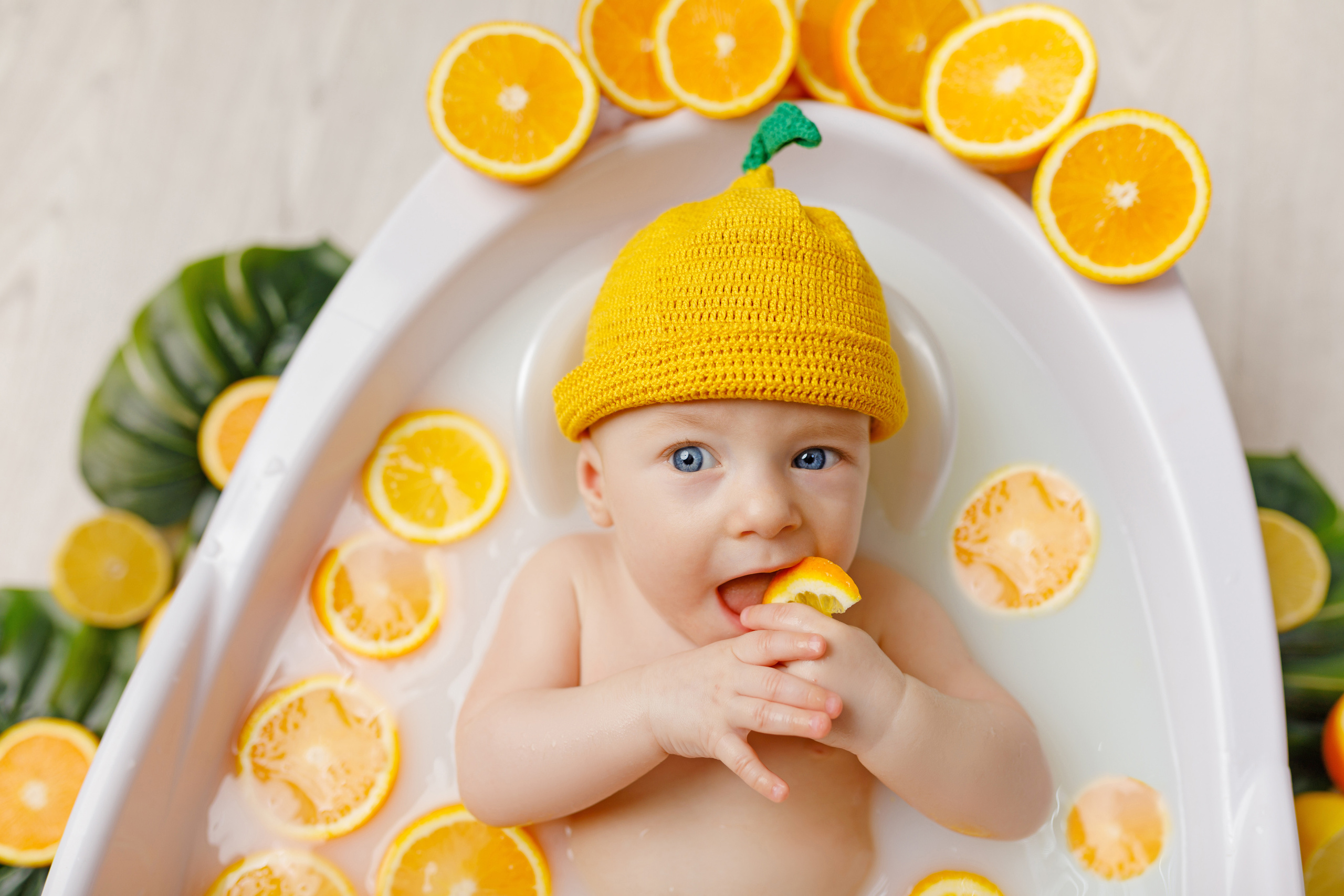 Мама, я расту (для детей от 1 м до года). Фотограф новорождённых Псков