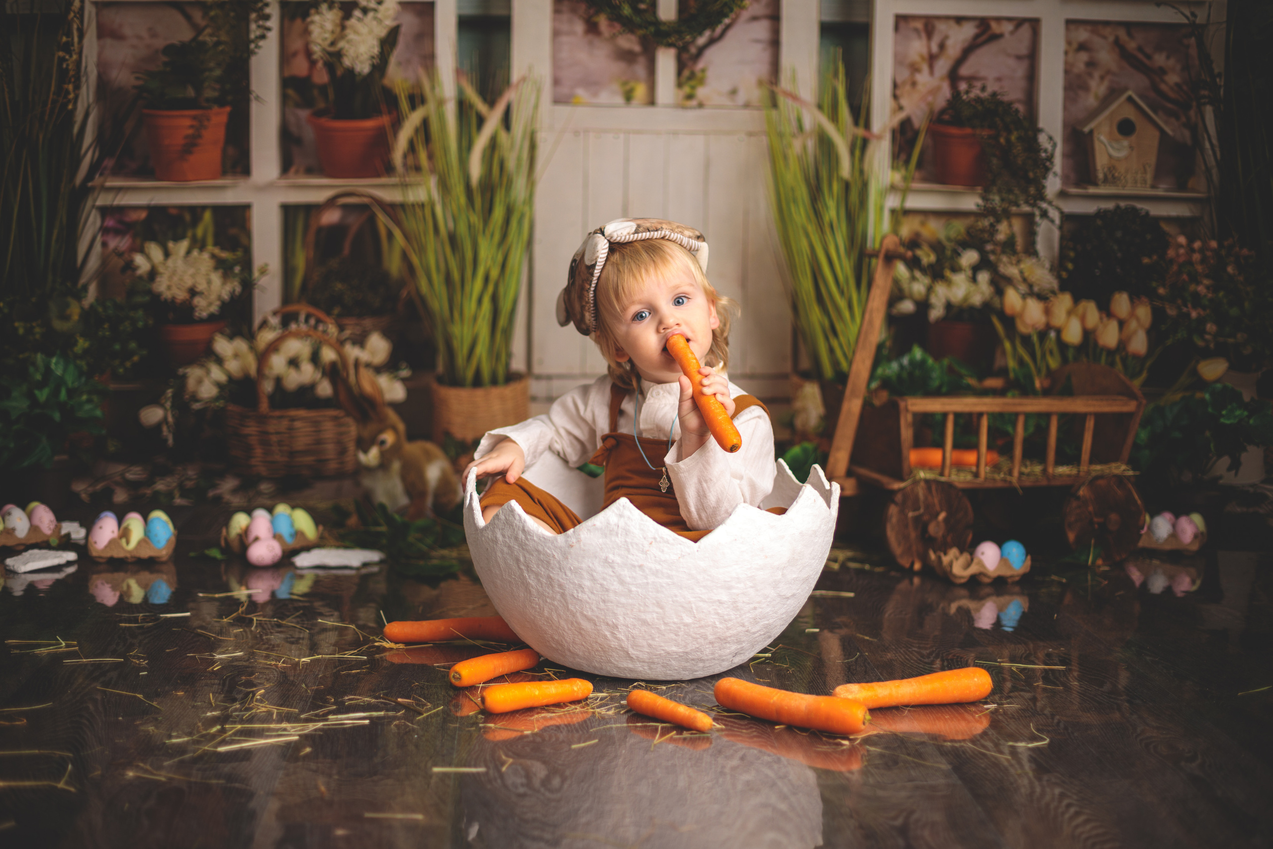 Пасха. Фотограф новорождённых Псков