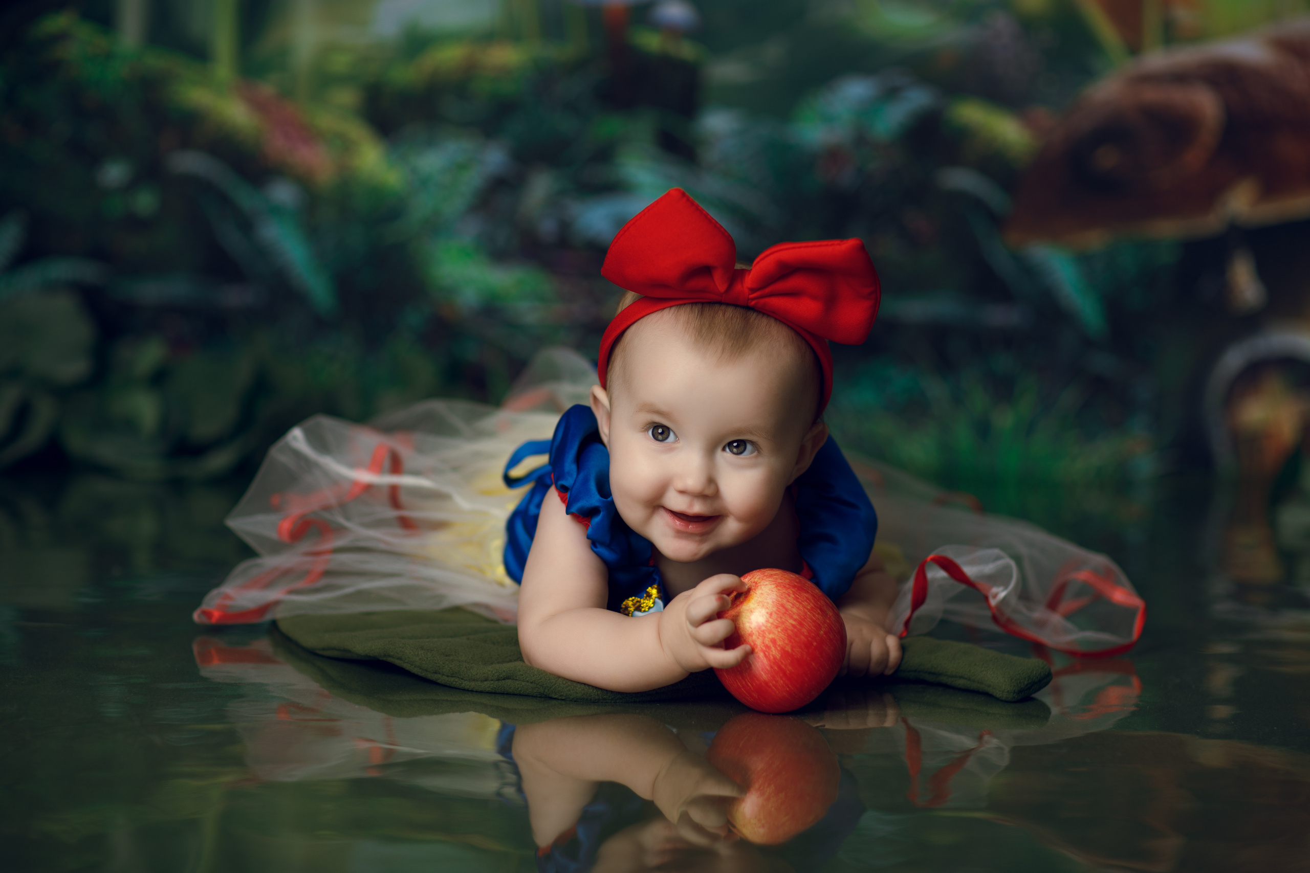 Мама, я расту (для детей от 1 м до года). Фотограф новорождённых Псков