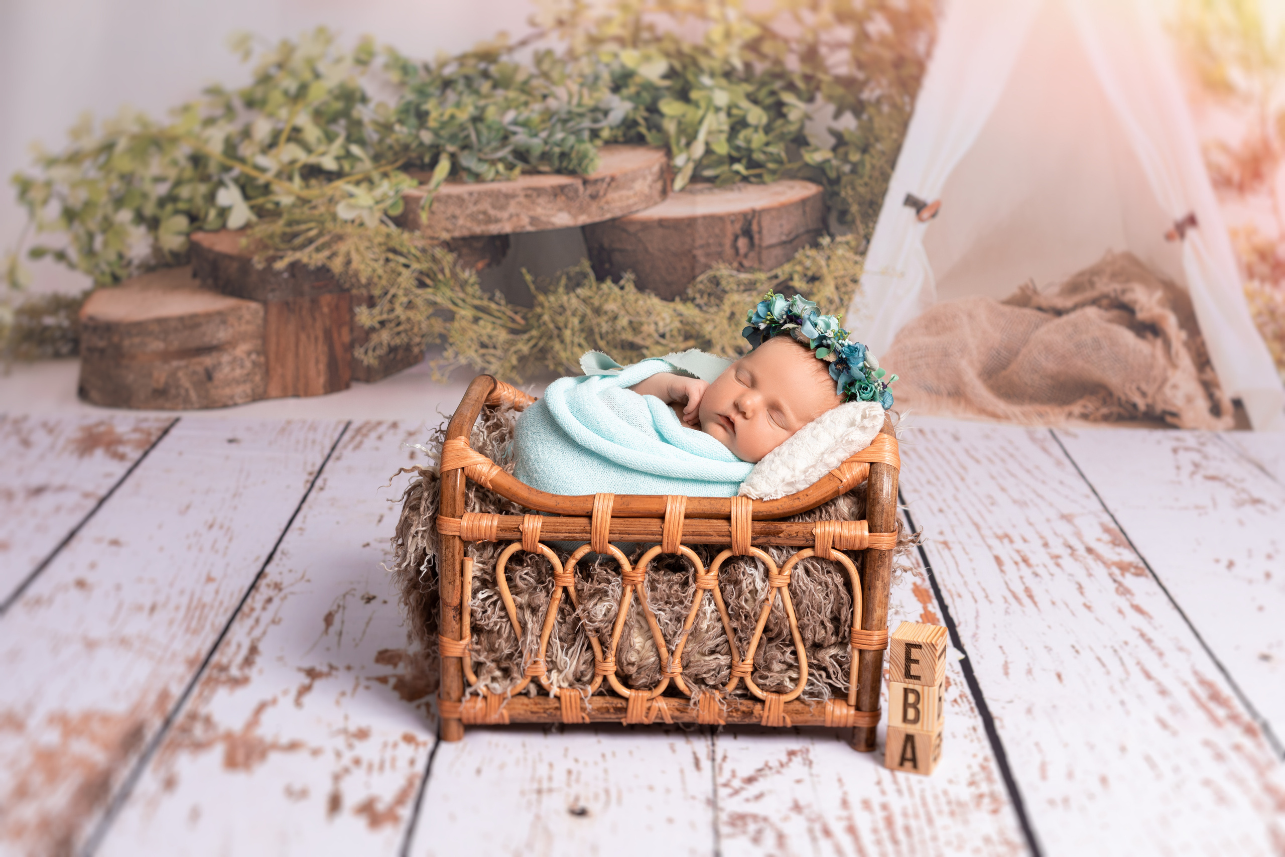 Фотограф новорождённых Псков