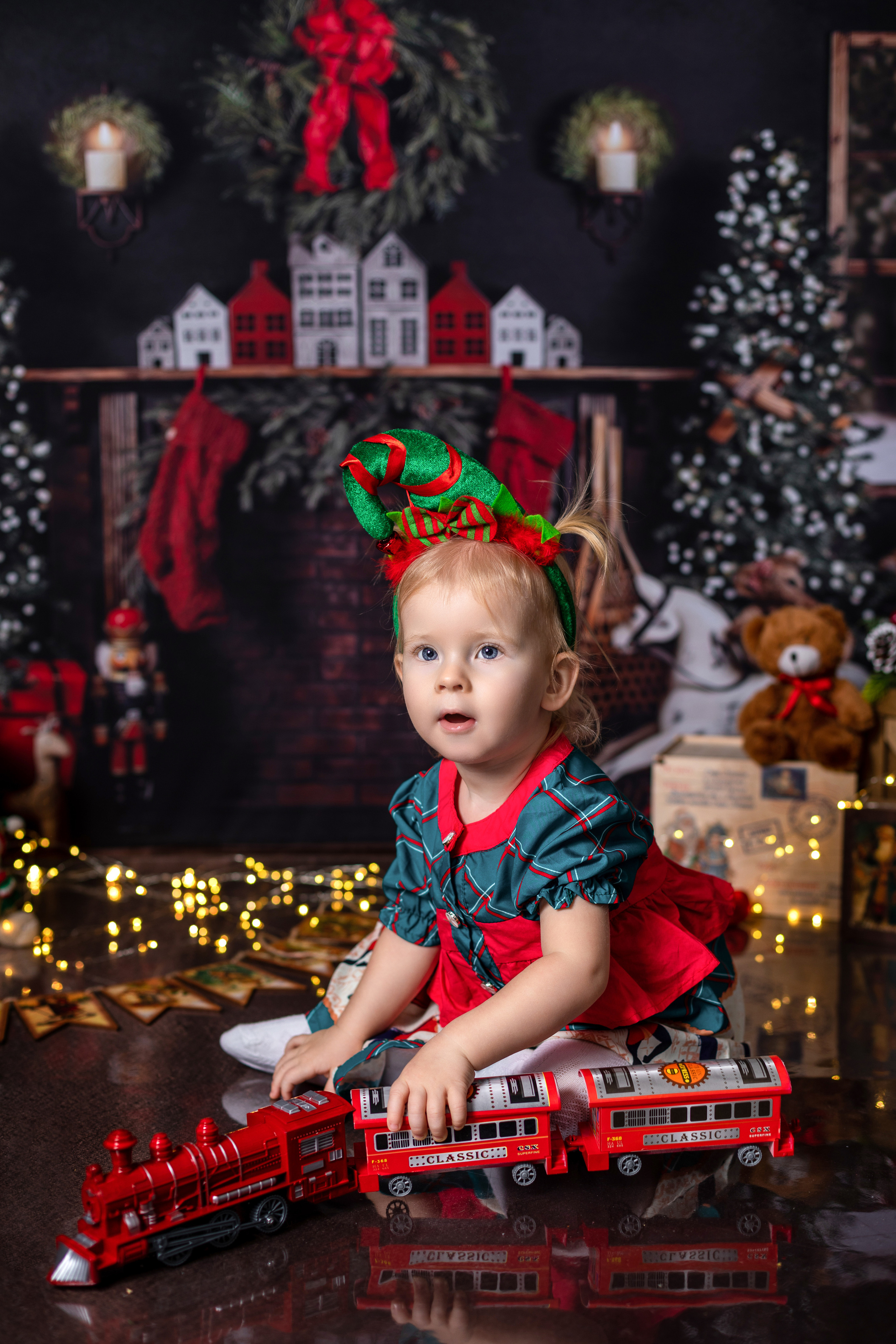 Новый год. Фотограф новорождённых Псков