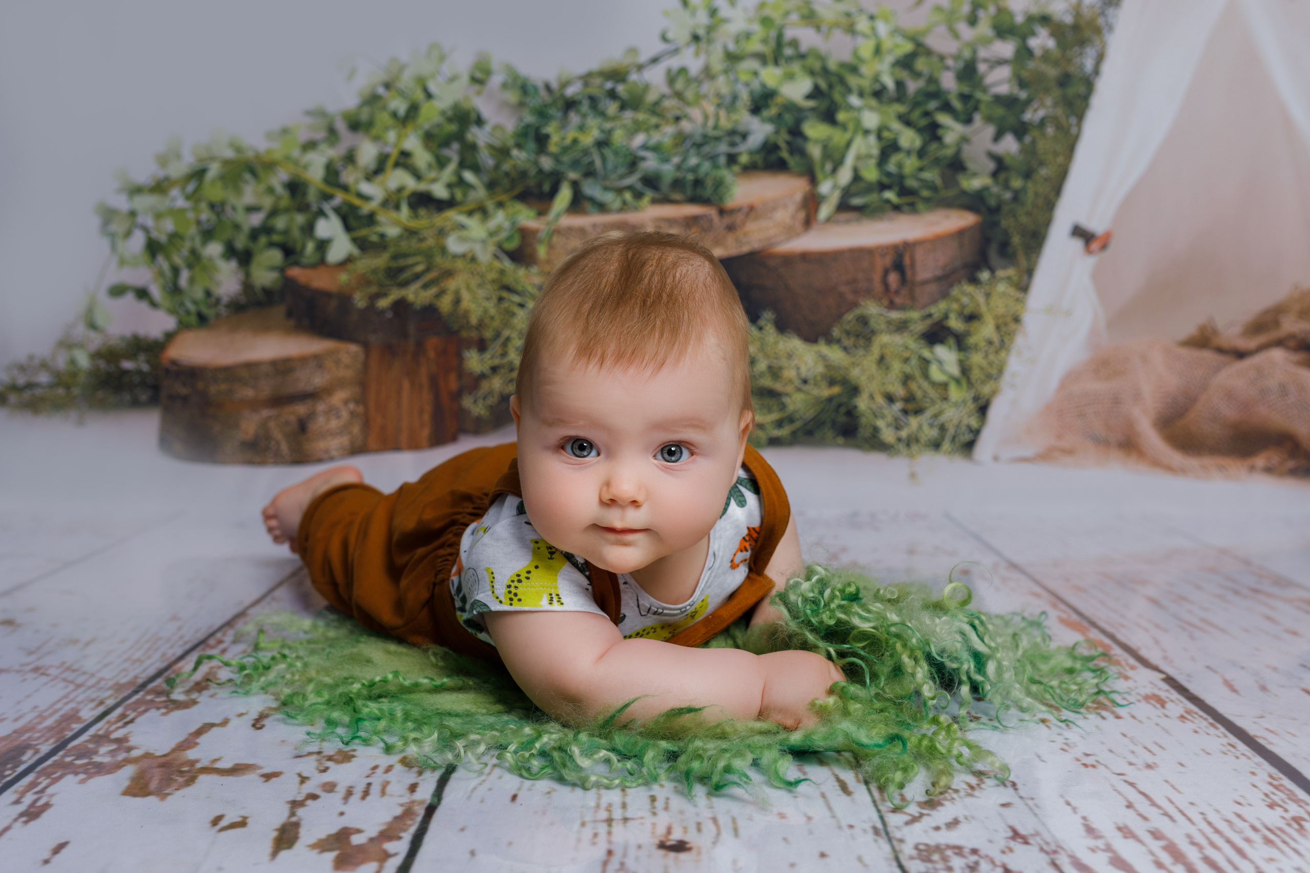 Мама, я расту (для детей от 1 м до года). Фотограф новорождённых Псков