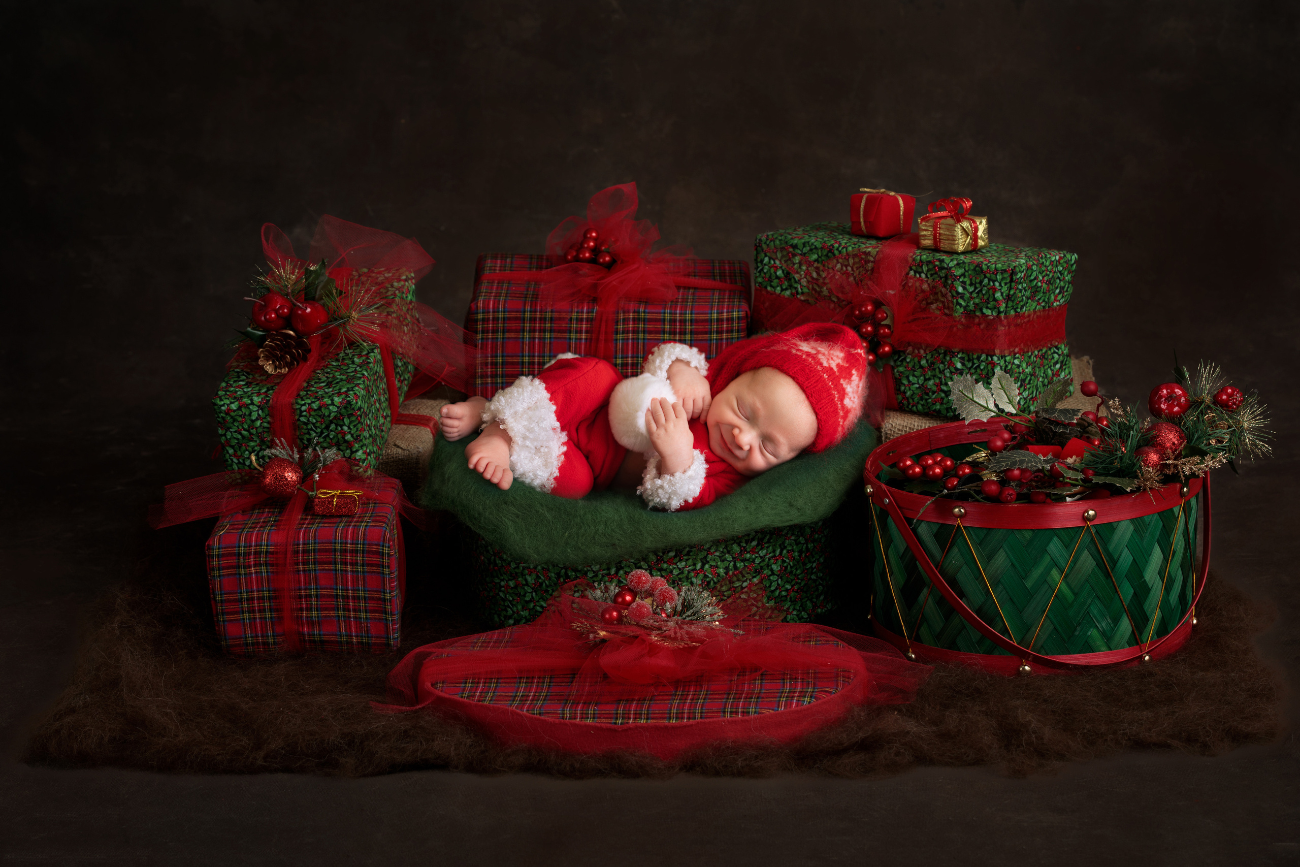 Фотограф новорождённых Псков