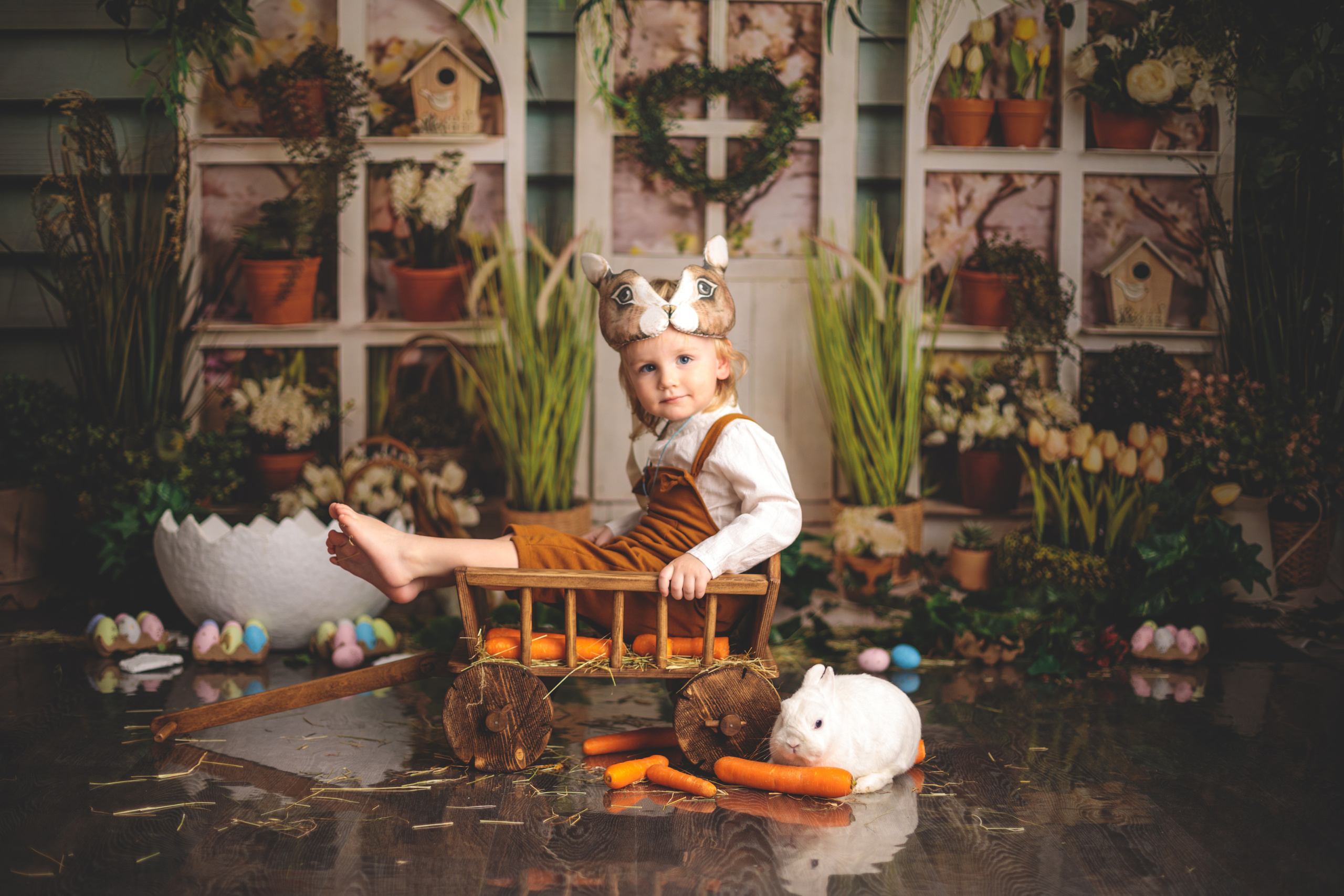 Пасха. Фотограф новорождённых Псков