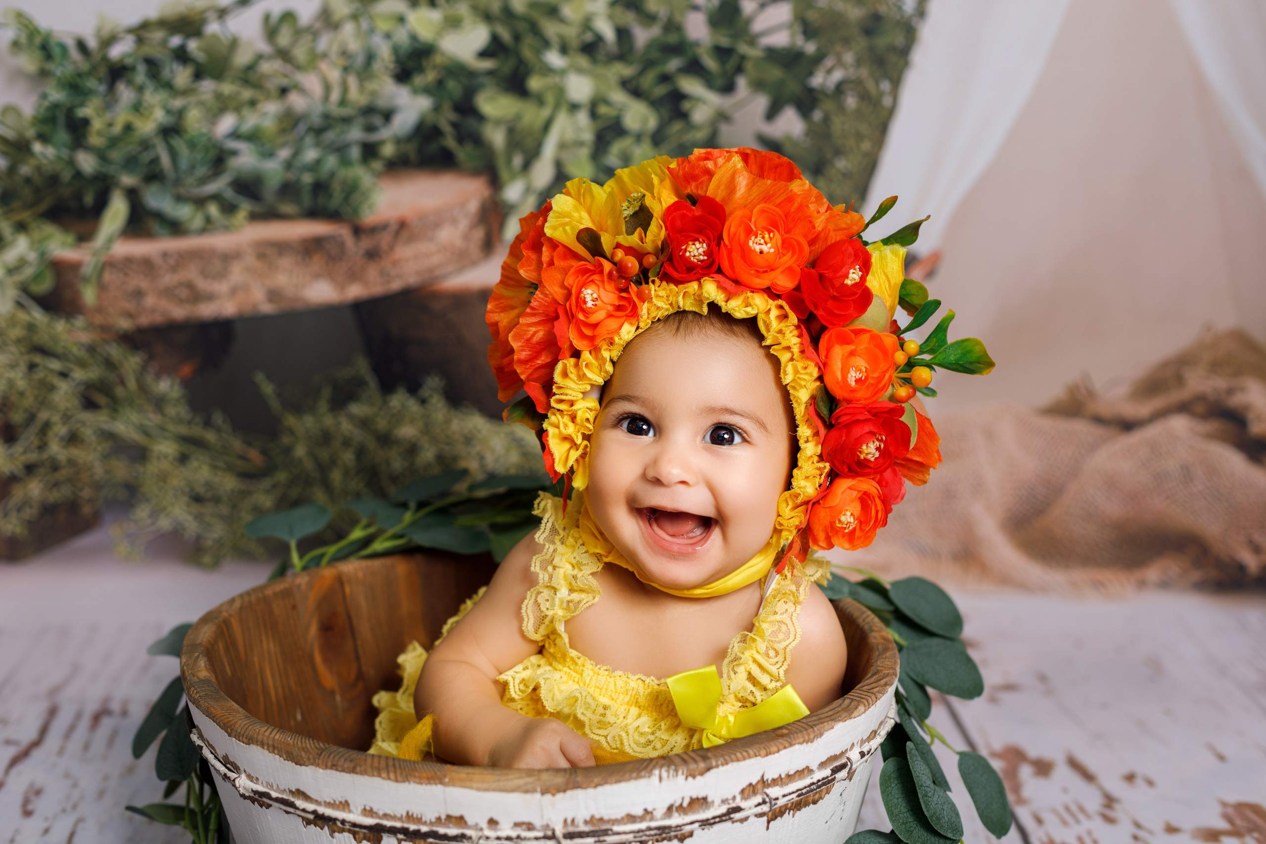 Мама, я расту (для детей от 1 м до года). Фотограф новорождённых Псков