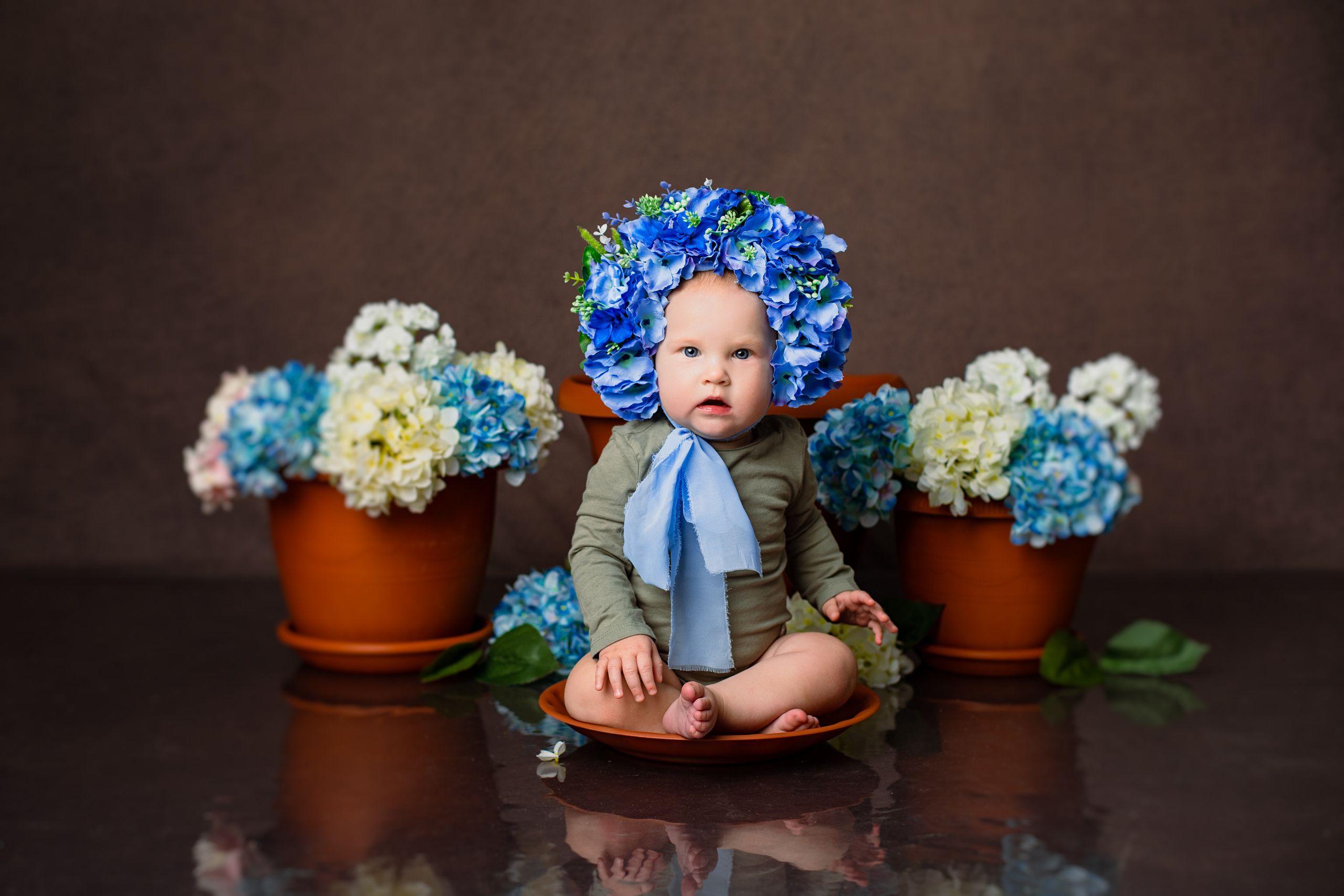 Мама, я расту (для детей от 1 м до года). Фотограф новорождённых Псков