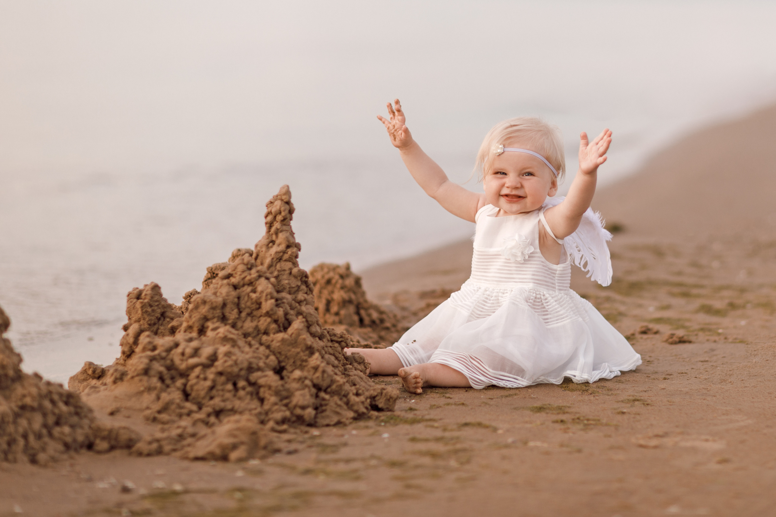 Ангелы. Фотограф новорождённых Псков