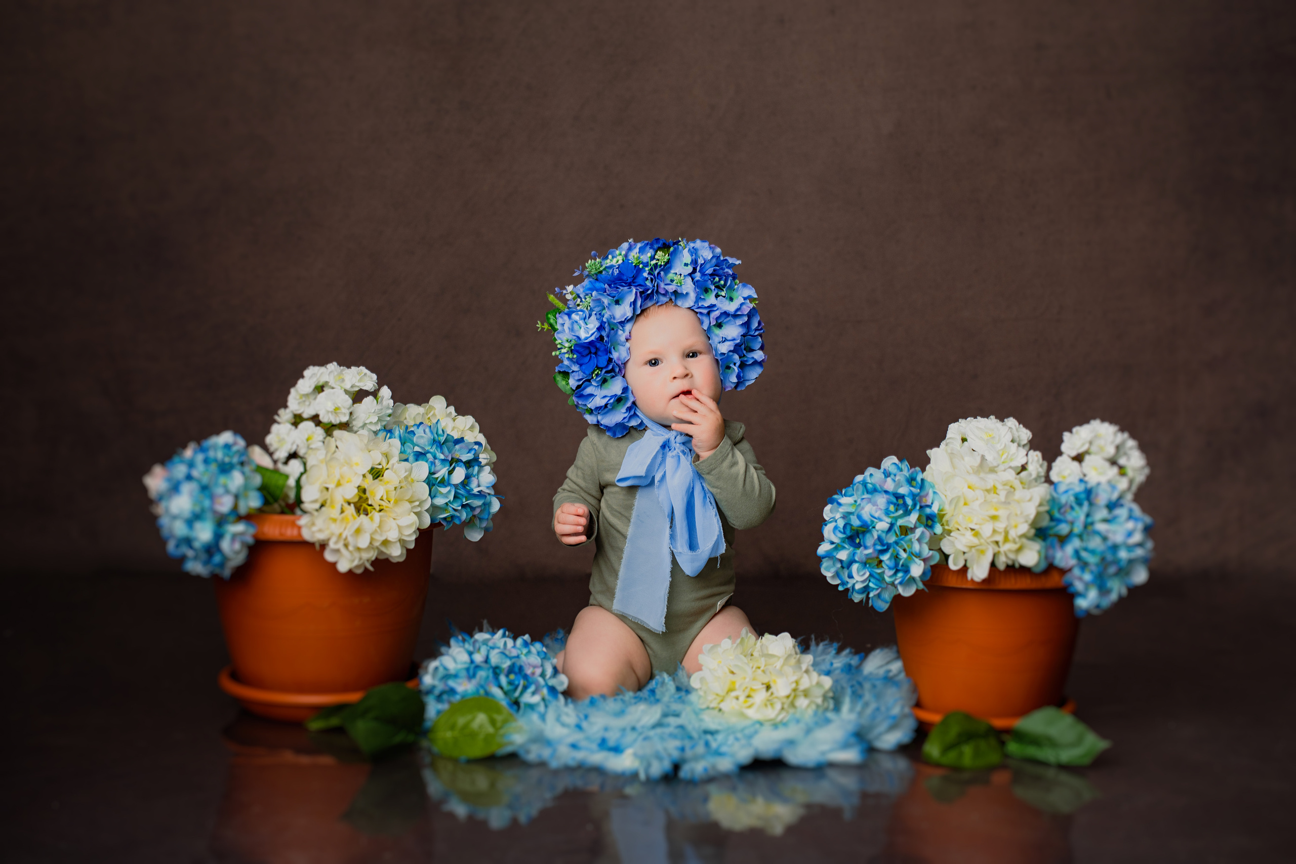 Мама, я расту (для детей от 1 м до года). Фотограф новорождённых Псков