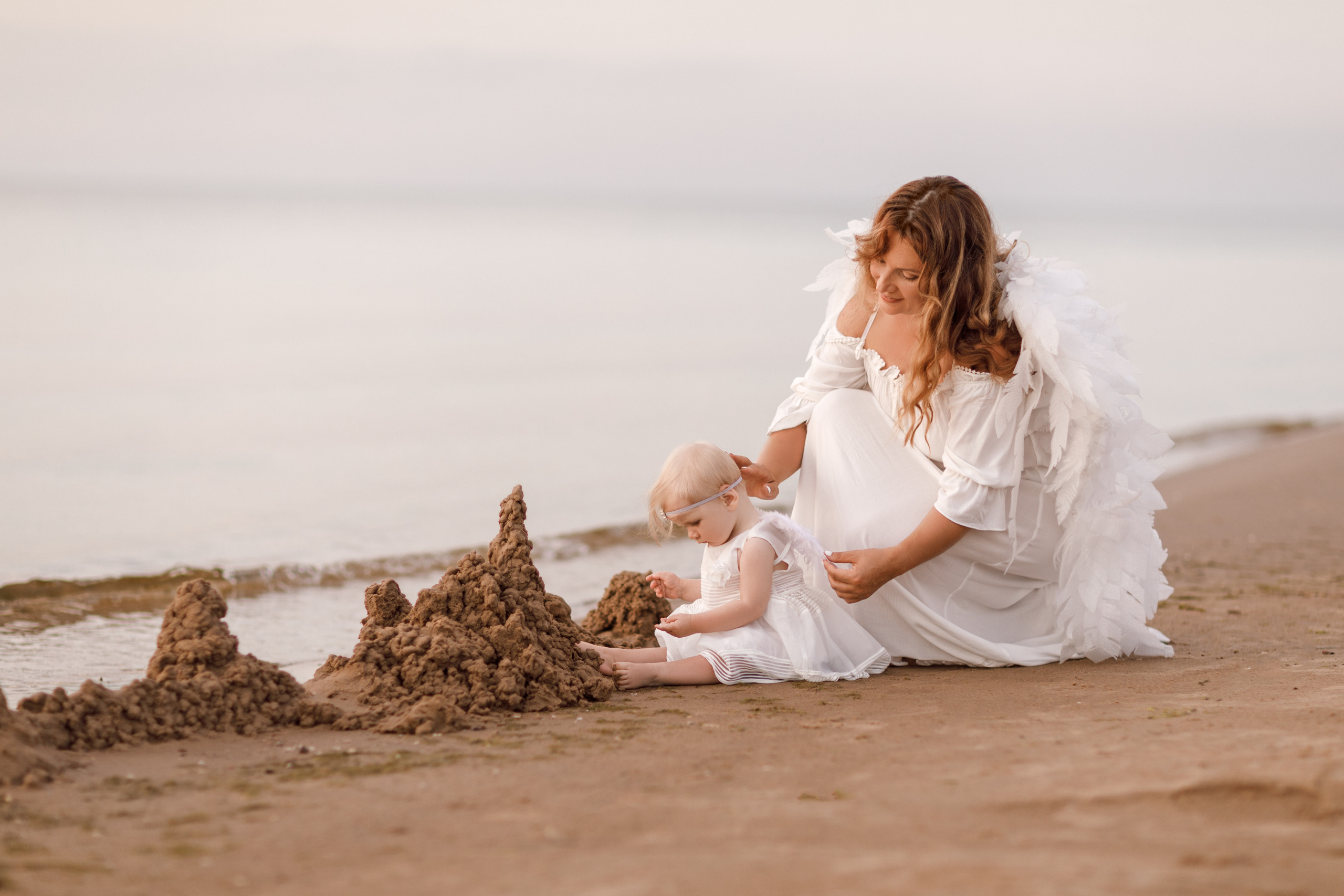 Ангелы. Фотограф новорождённых Псков