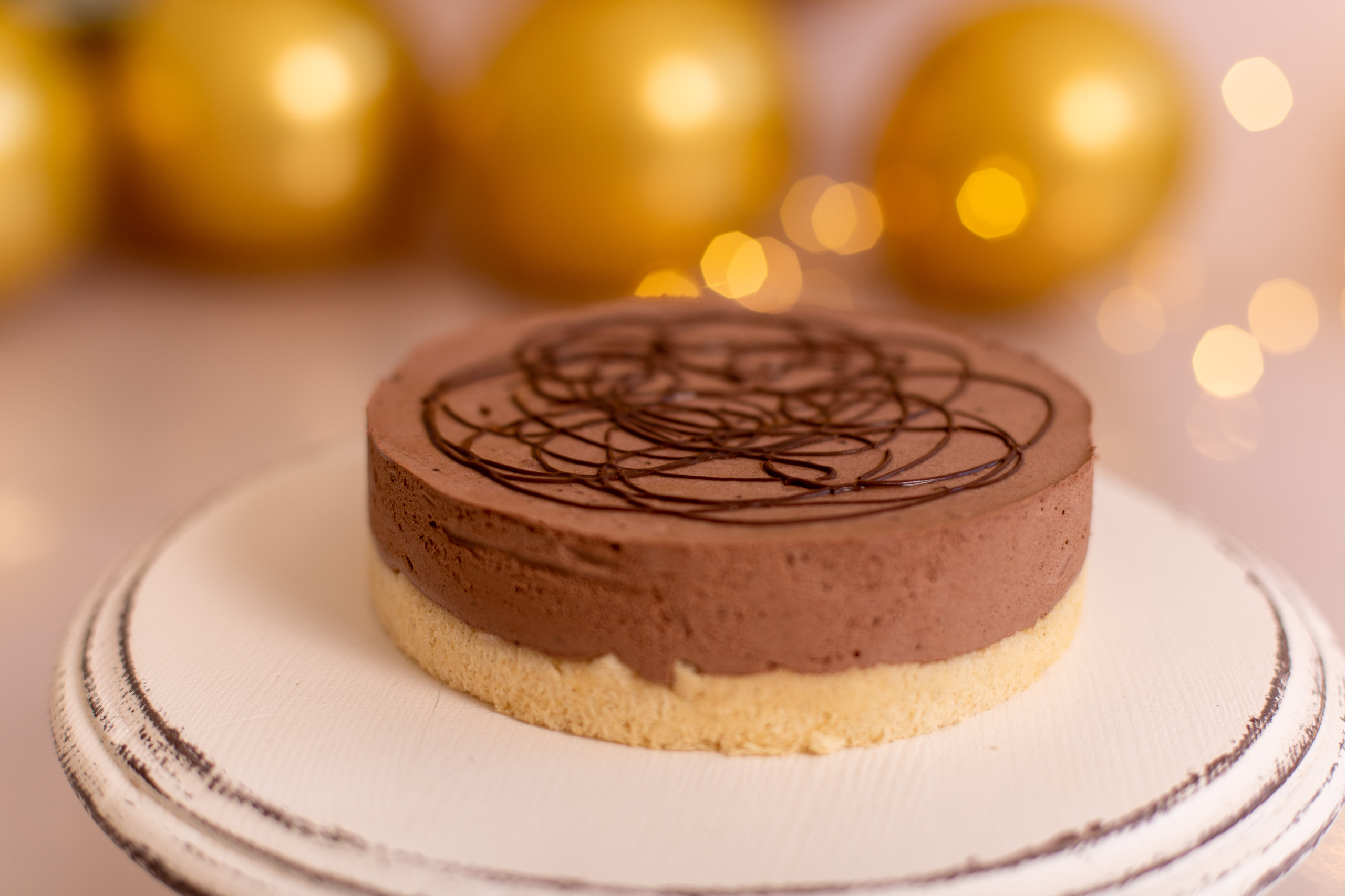 С тортиком. Фотограф новорождённых Псков