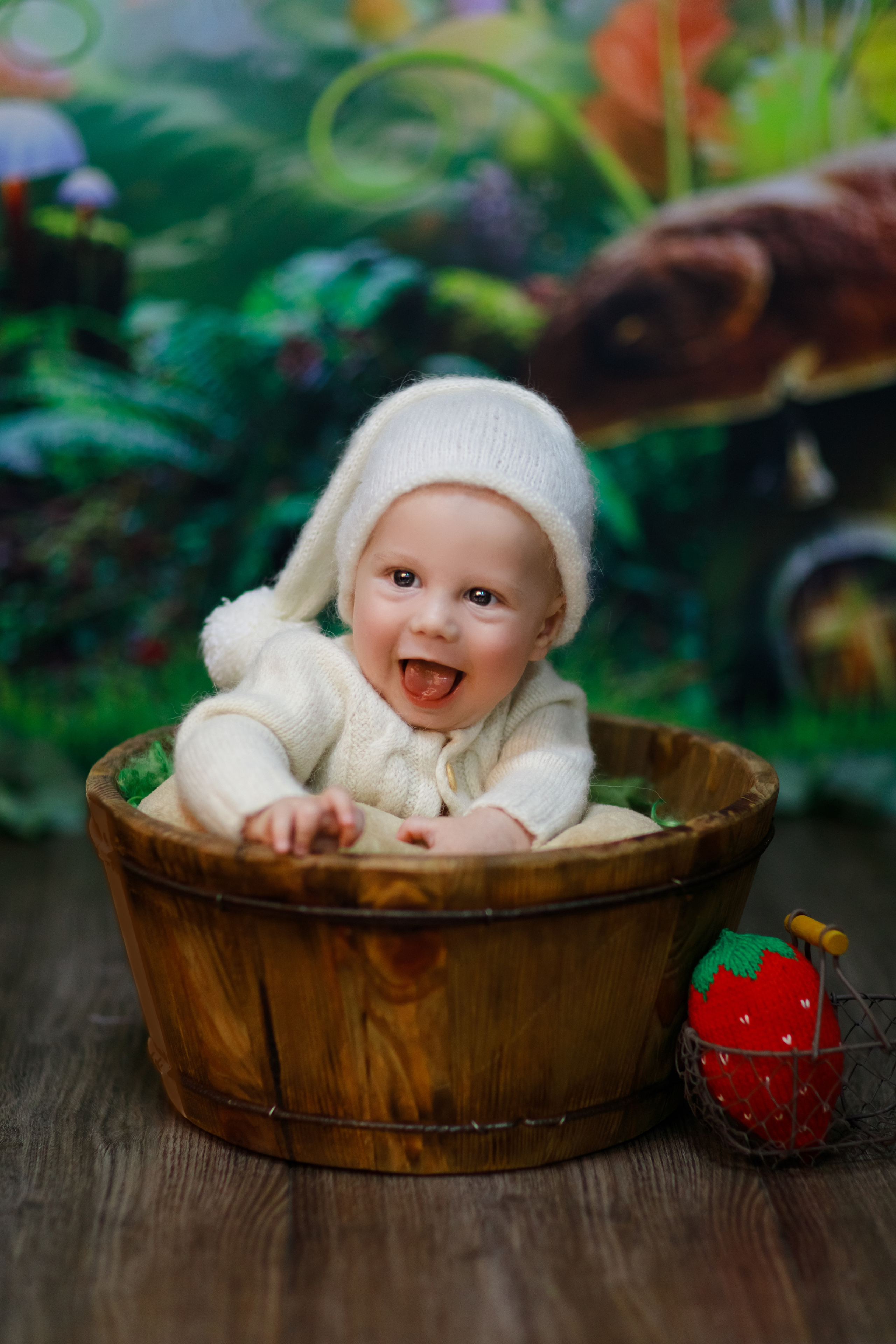 Мама, я расту (для детей от 1 м до года). Фотограф новорождённых Псков