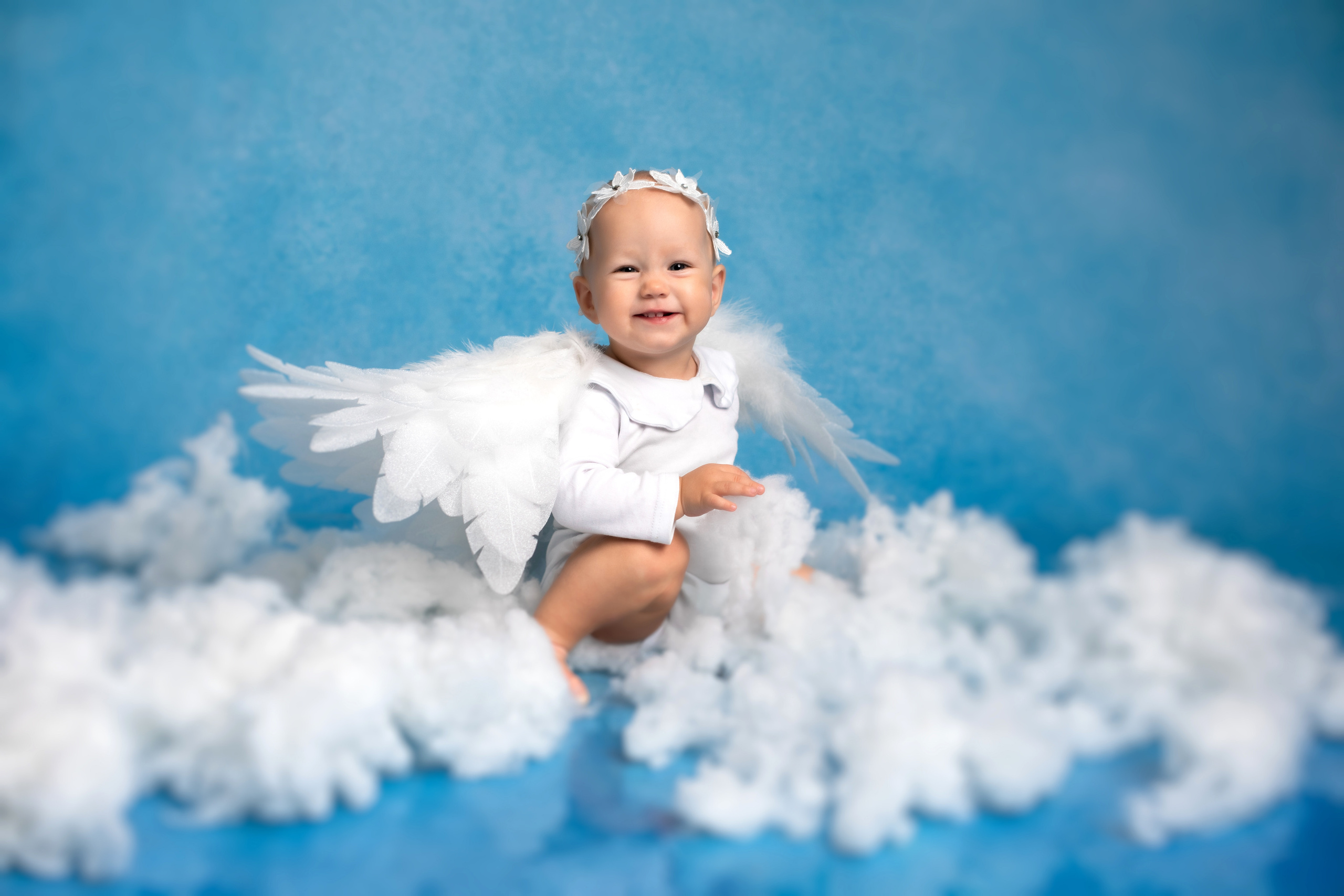 Ангелы. Фотограф новорождённых Псков