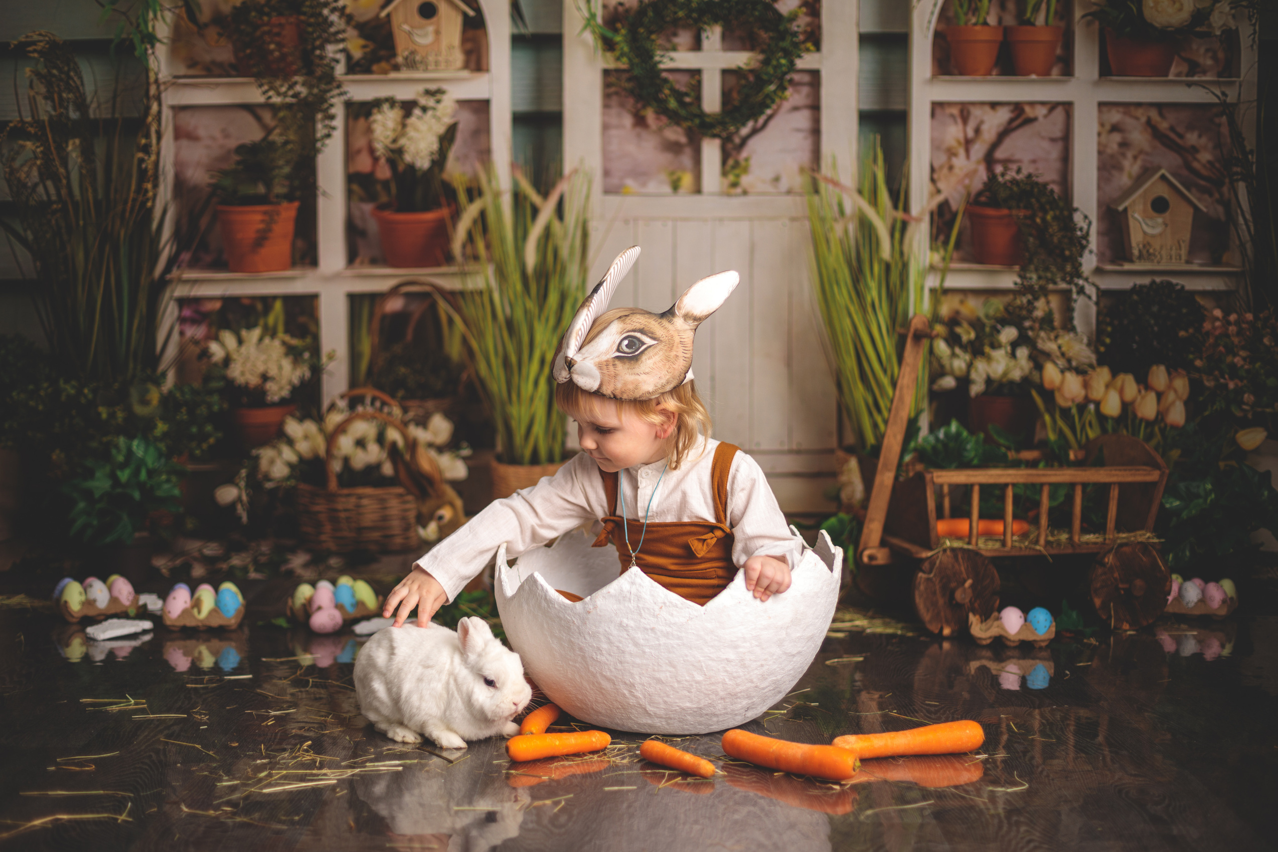 Пасха. Фотограф новорождённых Псков