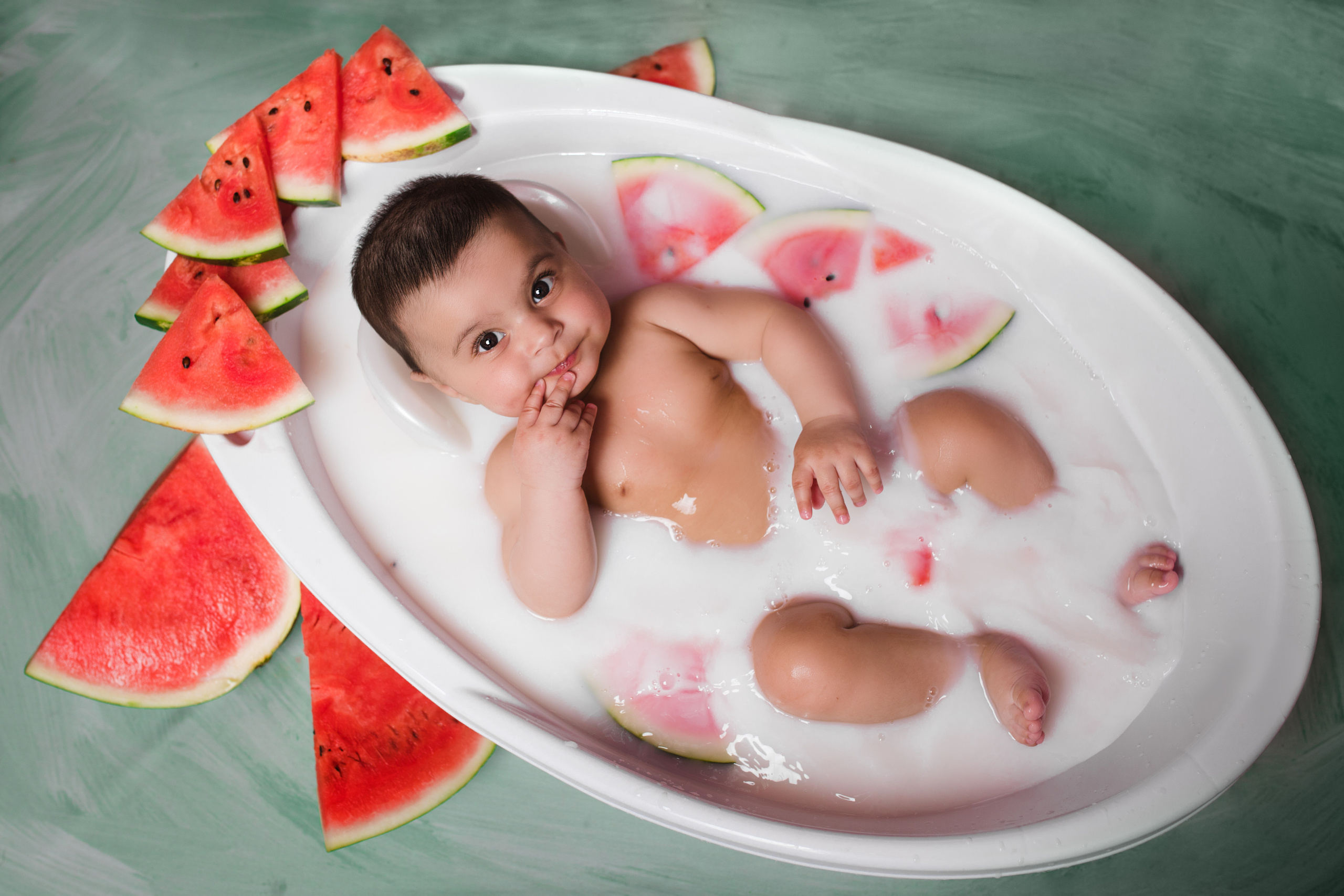 Мама, я расту (для детей от 1 м до года). Фотограф новорождённых Псков