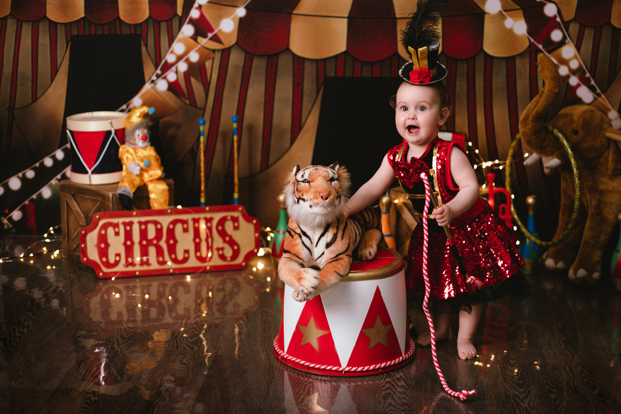 Цирк. Фотограф новорождённых Псков