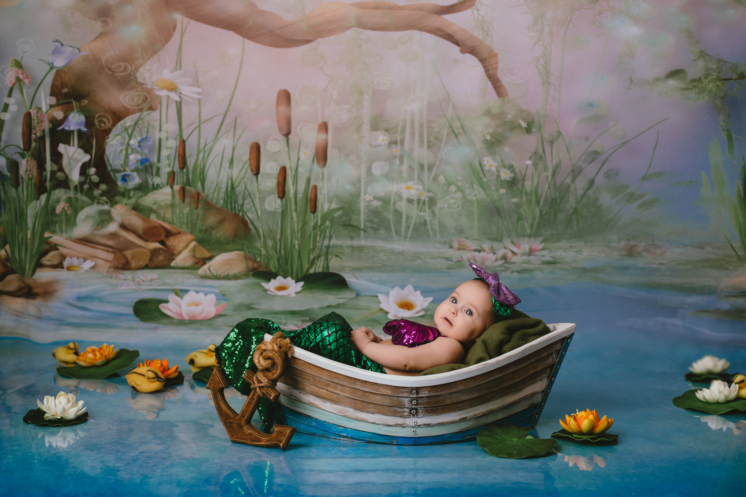 Мама, я расту (для детей от 1 м до года). Фотограф новорождённых Псков