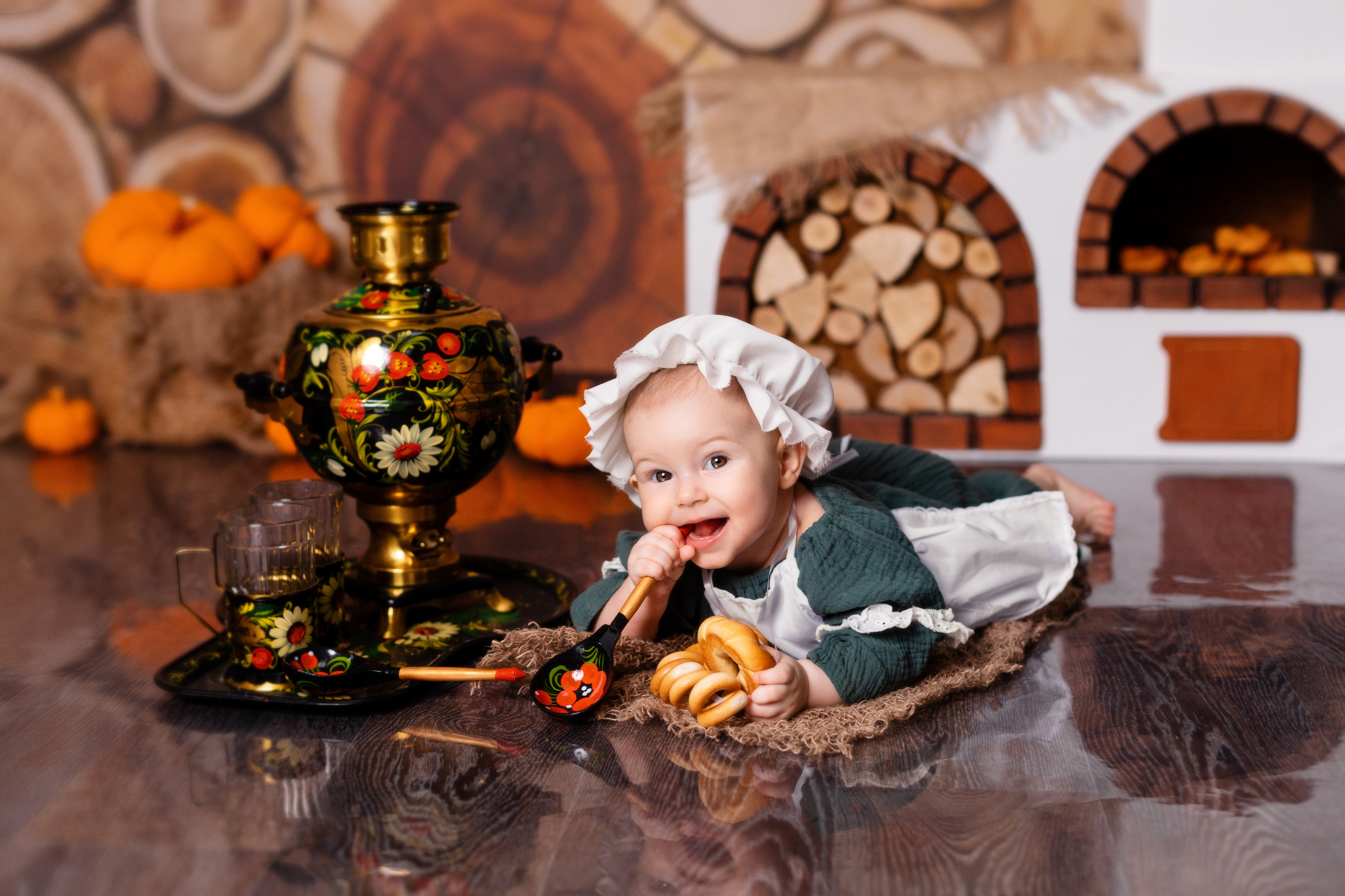 Мама, я расту (для детей от 1 м до года). Фотограф новорождённых Псков