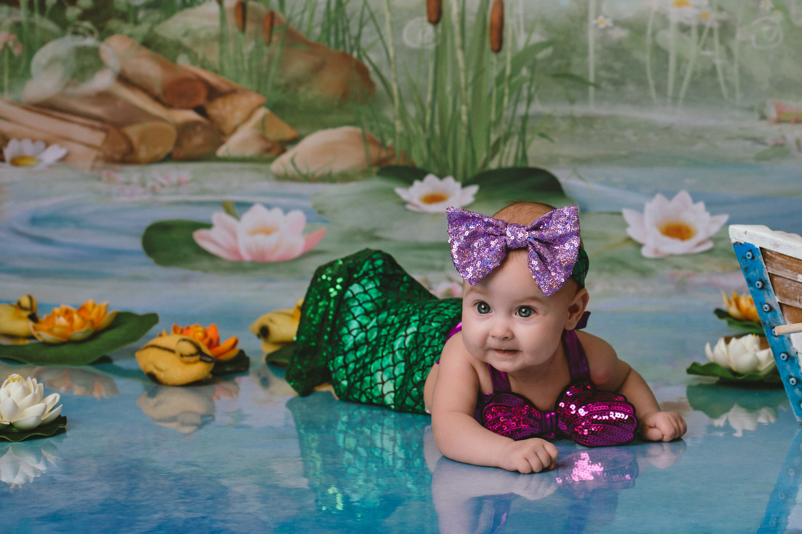 Мама, я расту (для детей от 1 м до года). Фотограф новорождённых Псков