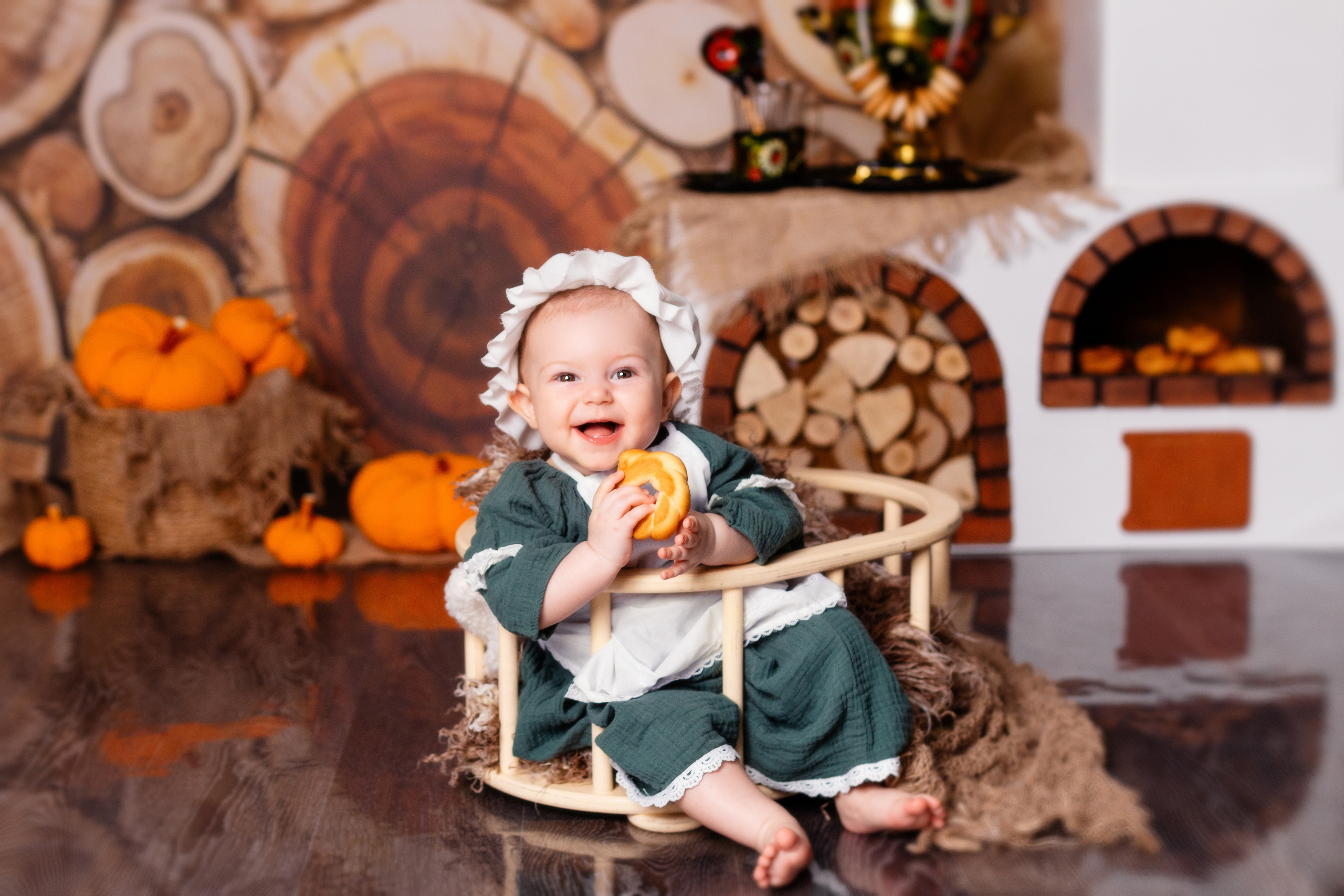 Мама, я расту (для детей от 1 м до года). Фотограф новорождённых Псков