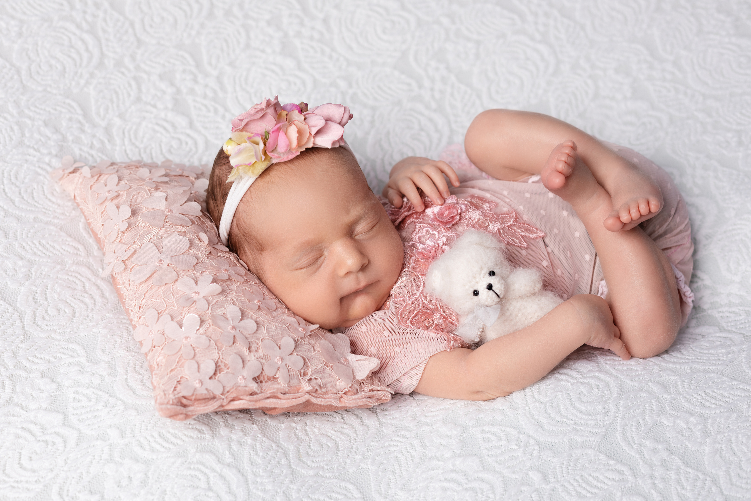 Фотограф новорождённых Псков