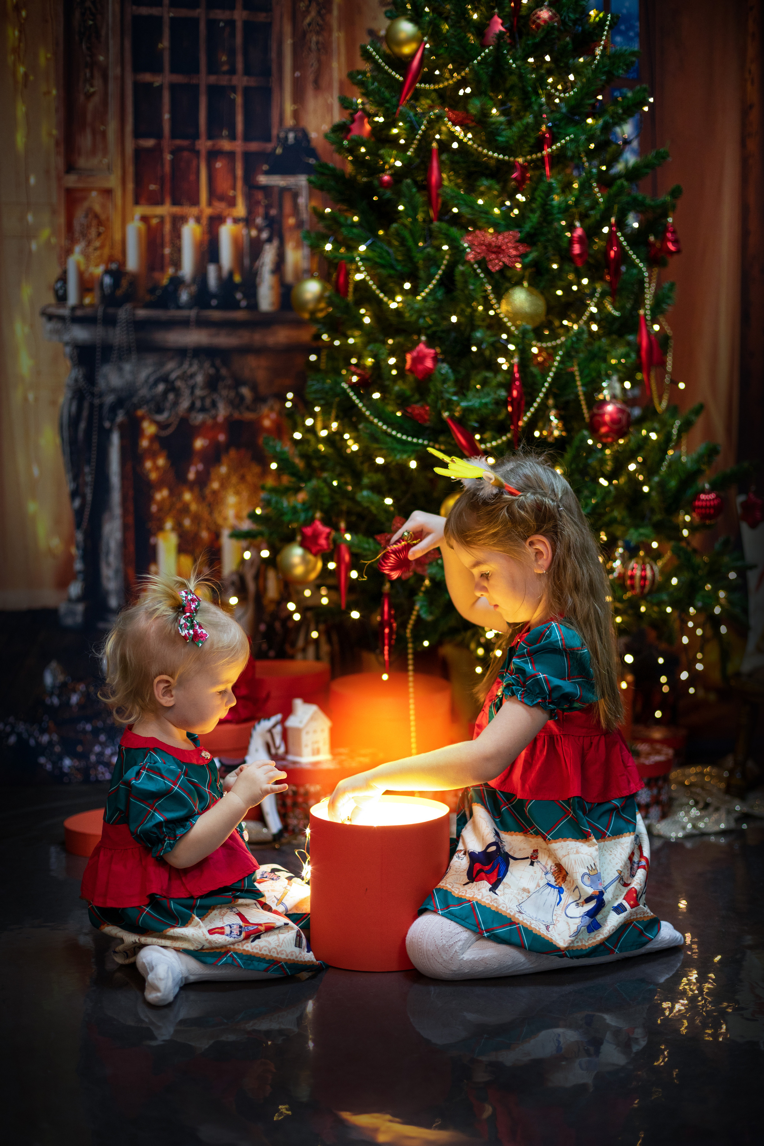 Новый год. Фотограф новорождённых Псков