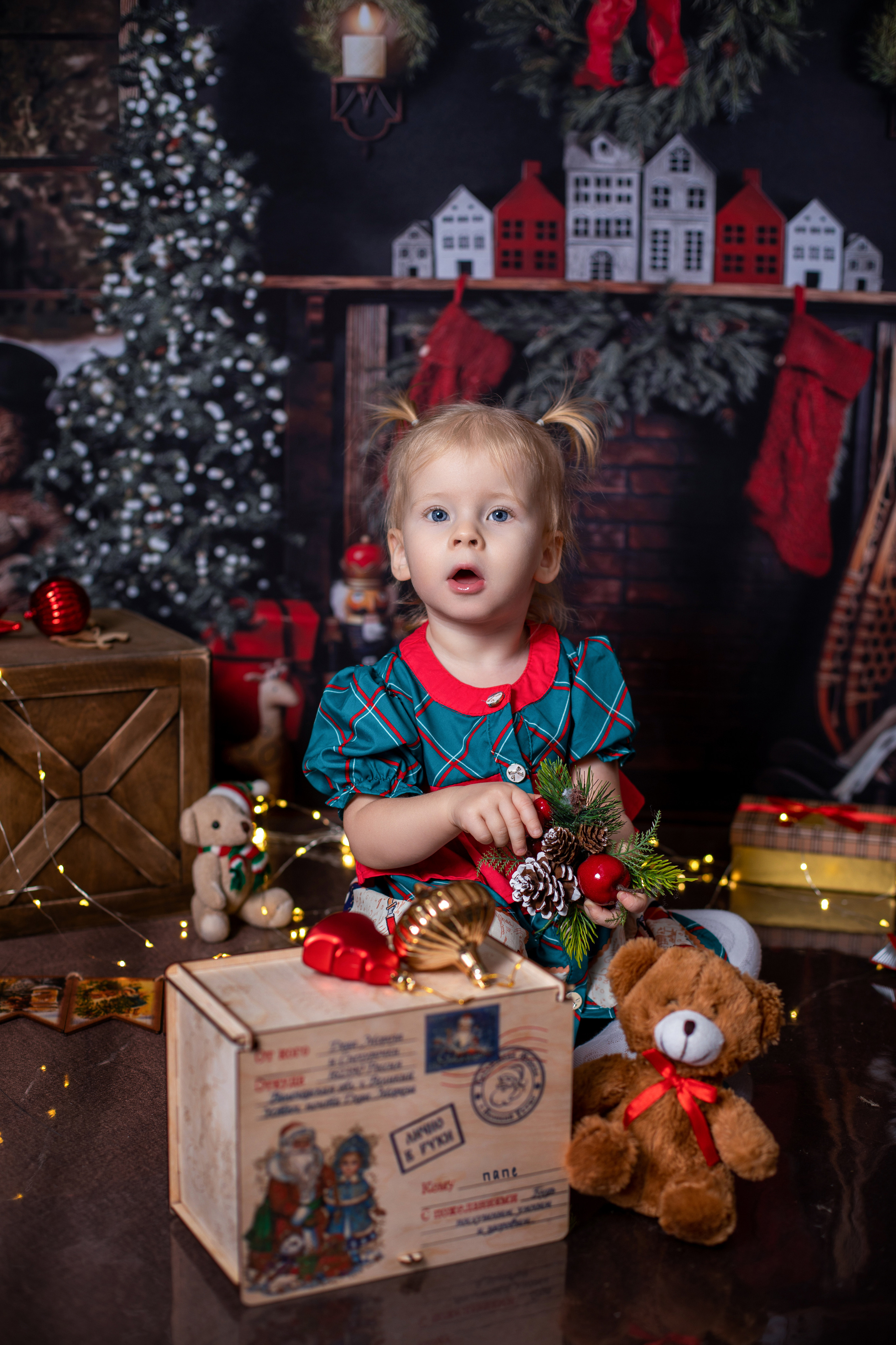 Новый год. Фотограф новорождённых Псков