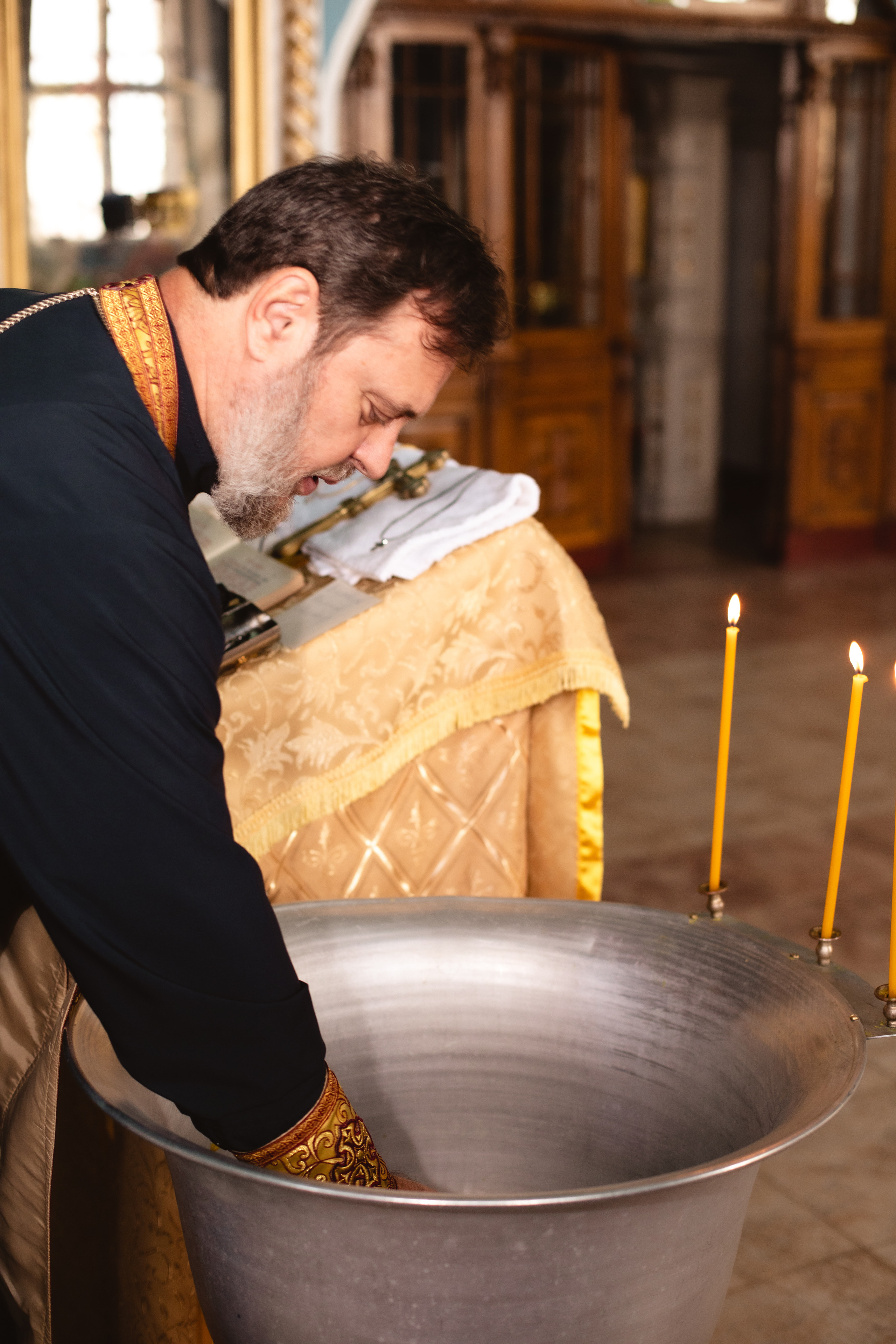 Крещение. Фотограф новорождённых Псков