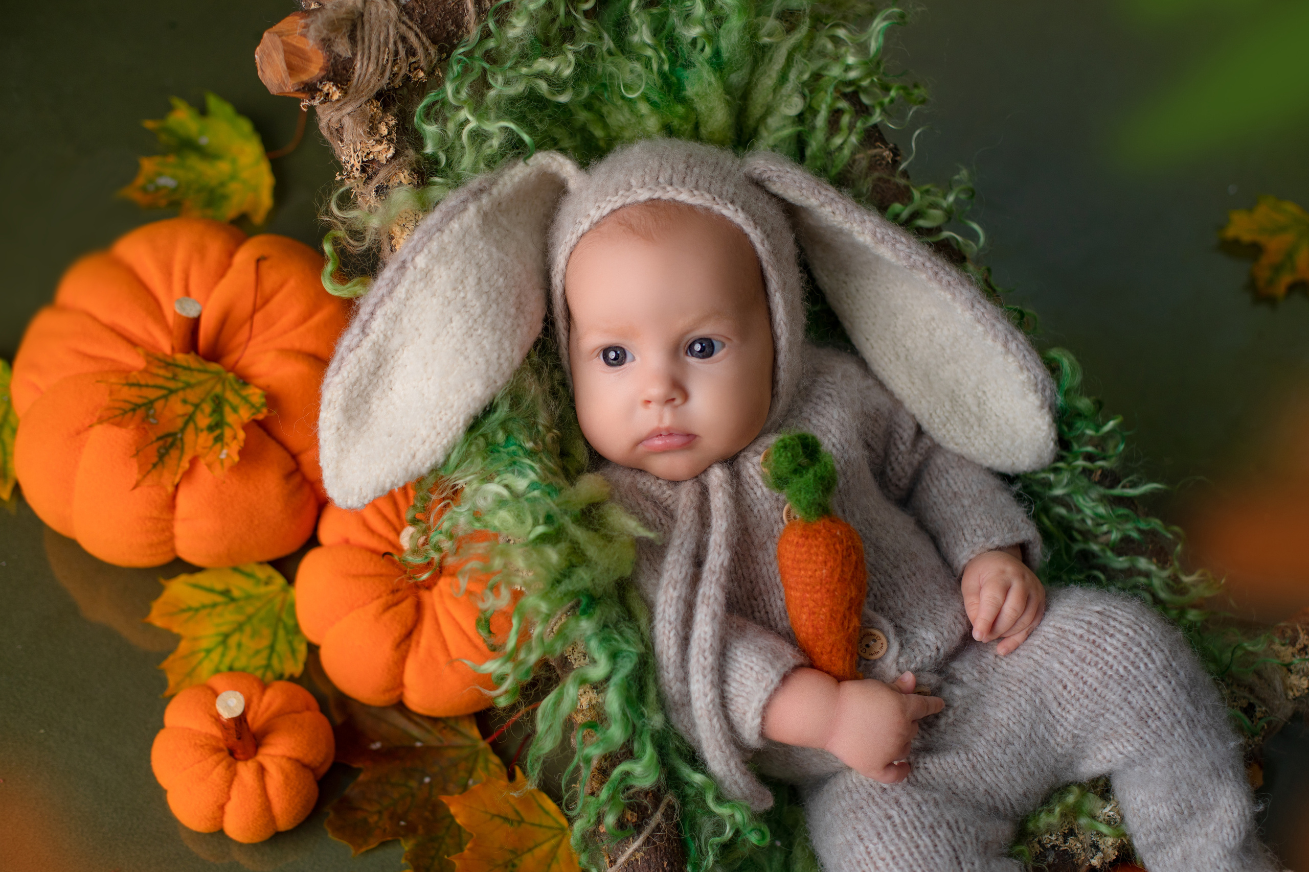 Мама, я расту (для детей от 1 м до года). Фотограф новорождённых Псков