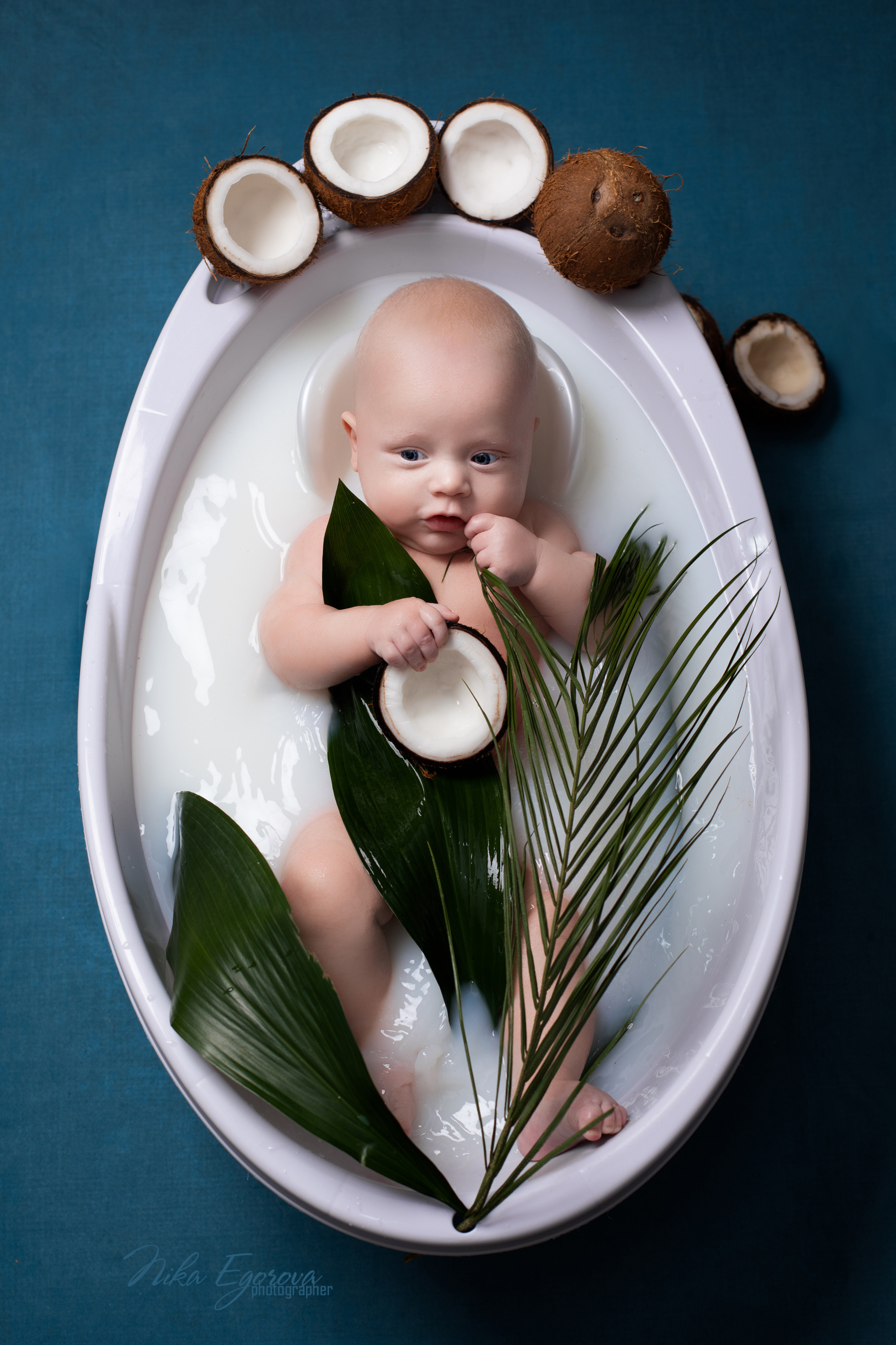 Мама, я расту (для детей от 1 м до года). Фотограф новорождённых Псков