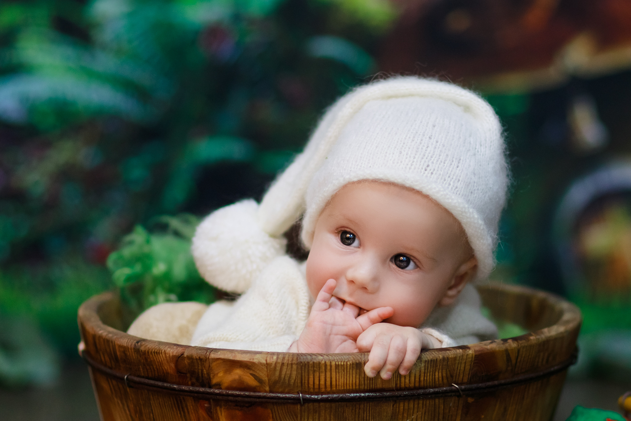 Мама, я расту (для детей от 1 м до года). Фотограф новорождённых Псков