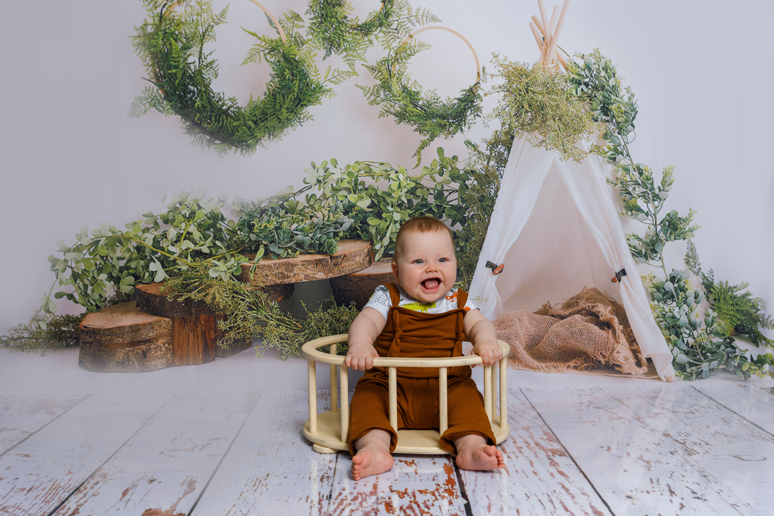 Мама, я расту (для детей от 1 м до года). Фотограф новорождённых Псков