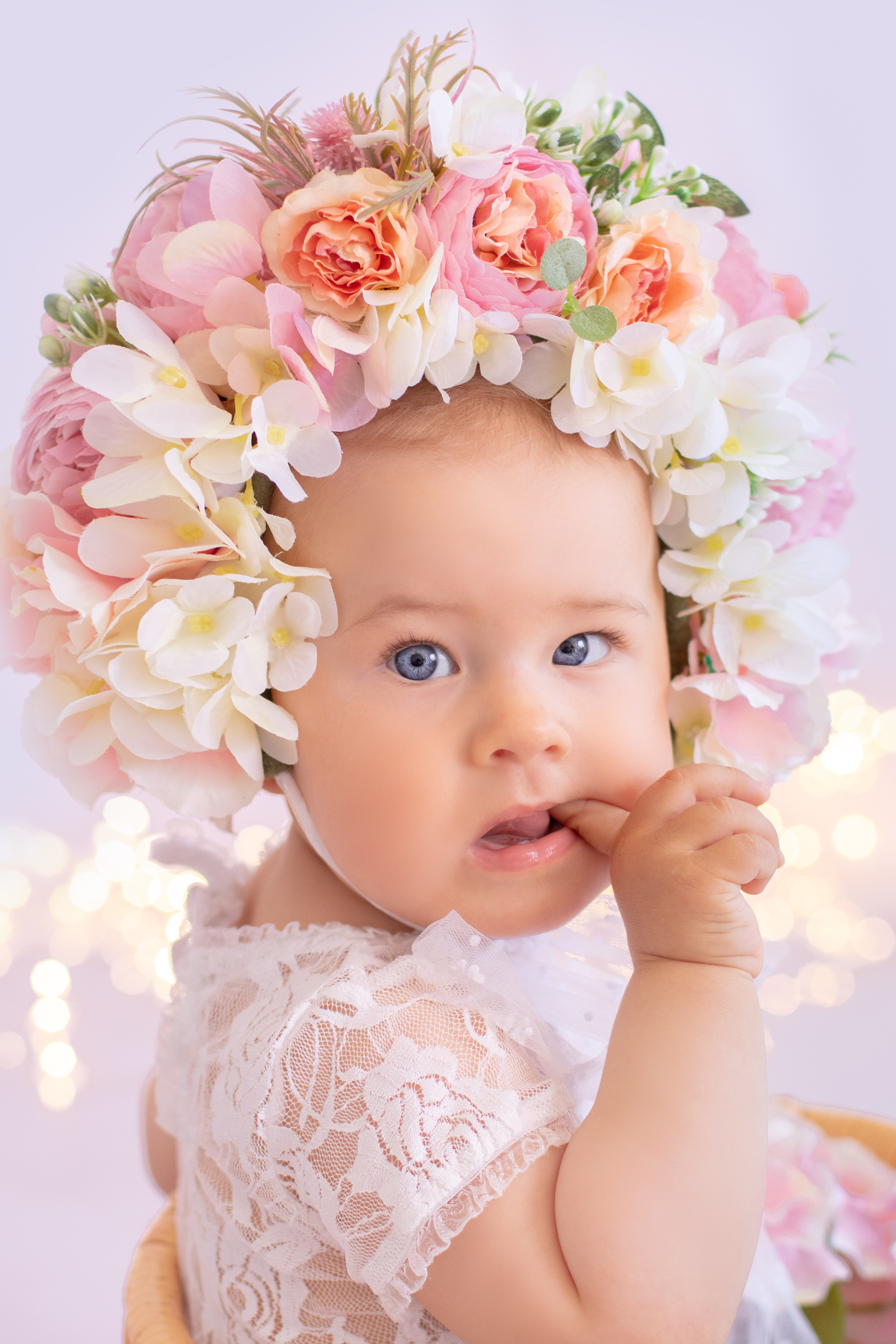 Мама, я расту (для детей от 1 м до года). Фотограф новорождённых Псков