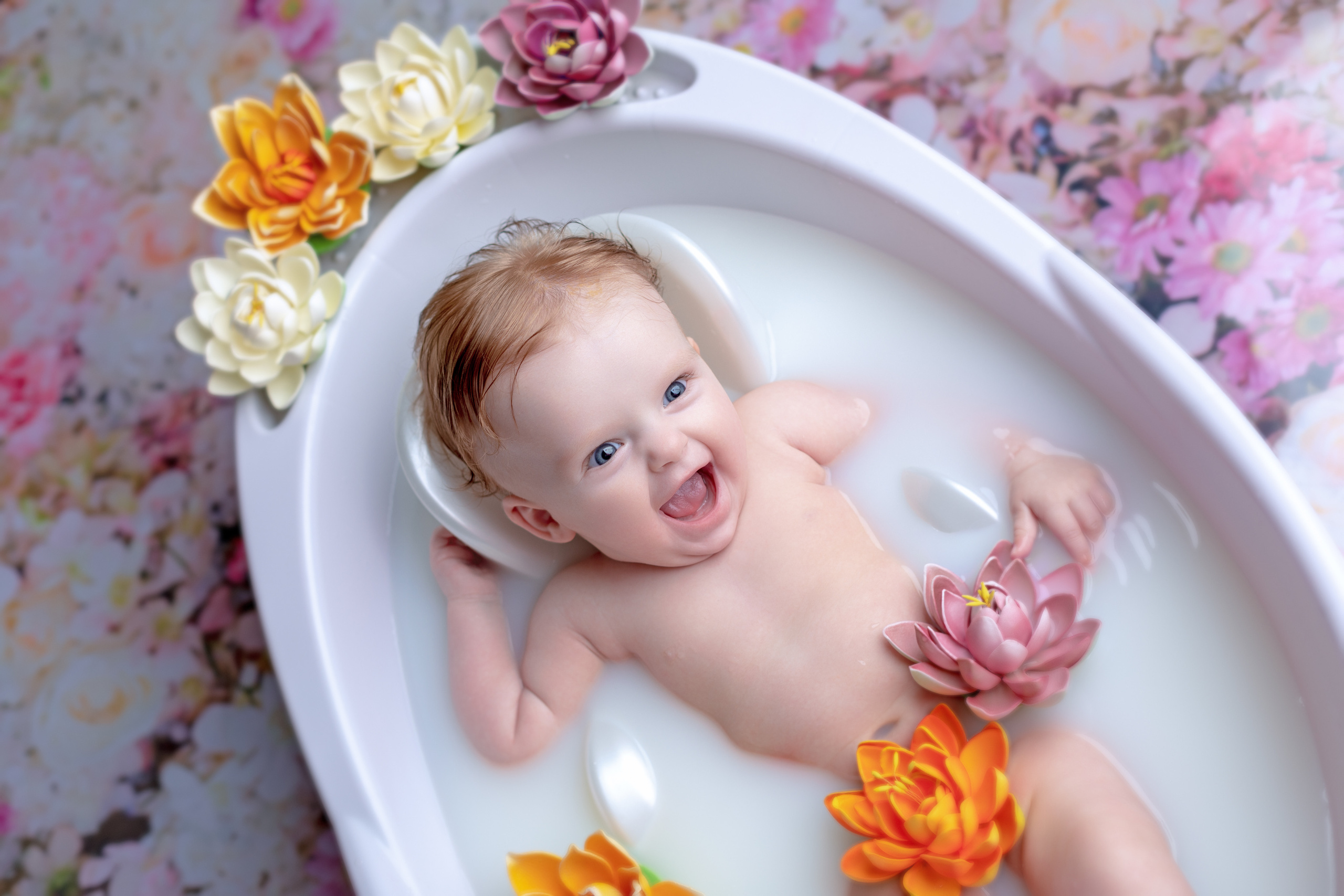 Мама, я расту (для детей от 1 м до года). Фотограф новорождённых Псков