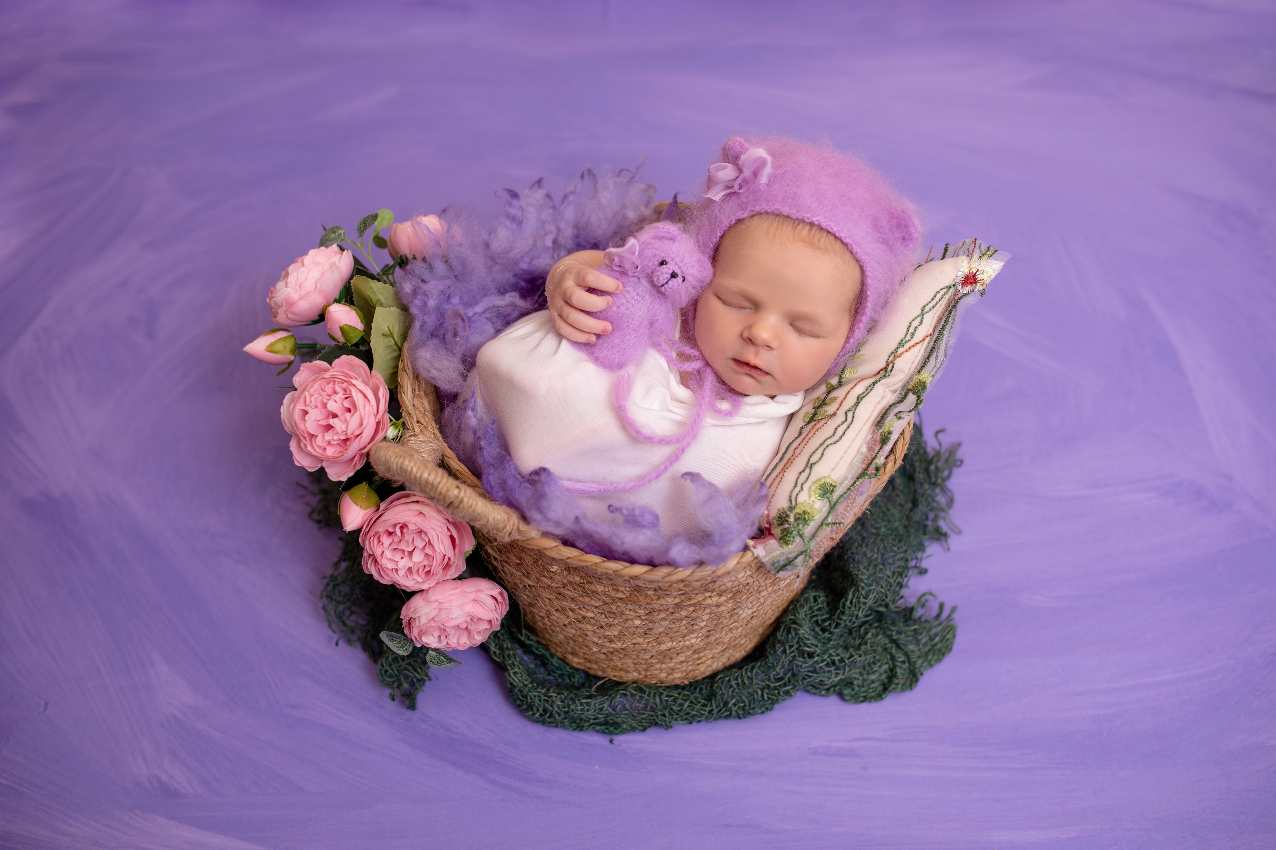 Фотограф новорождённых Псков