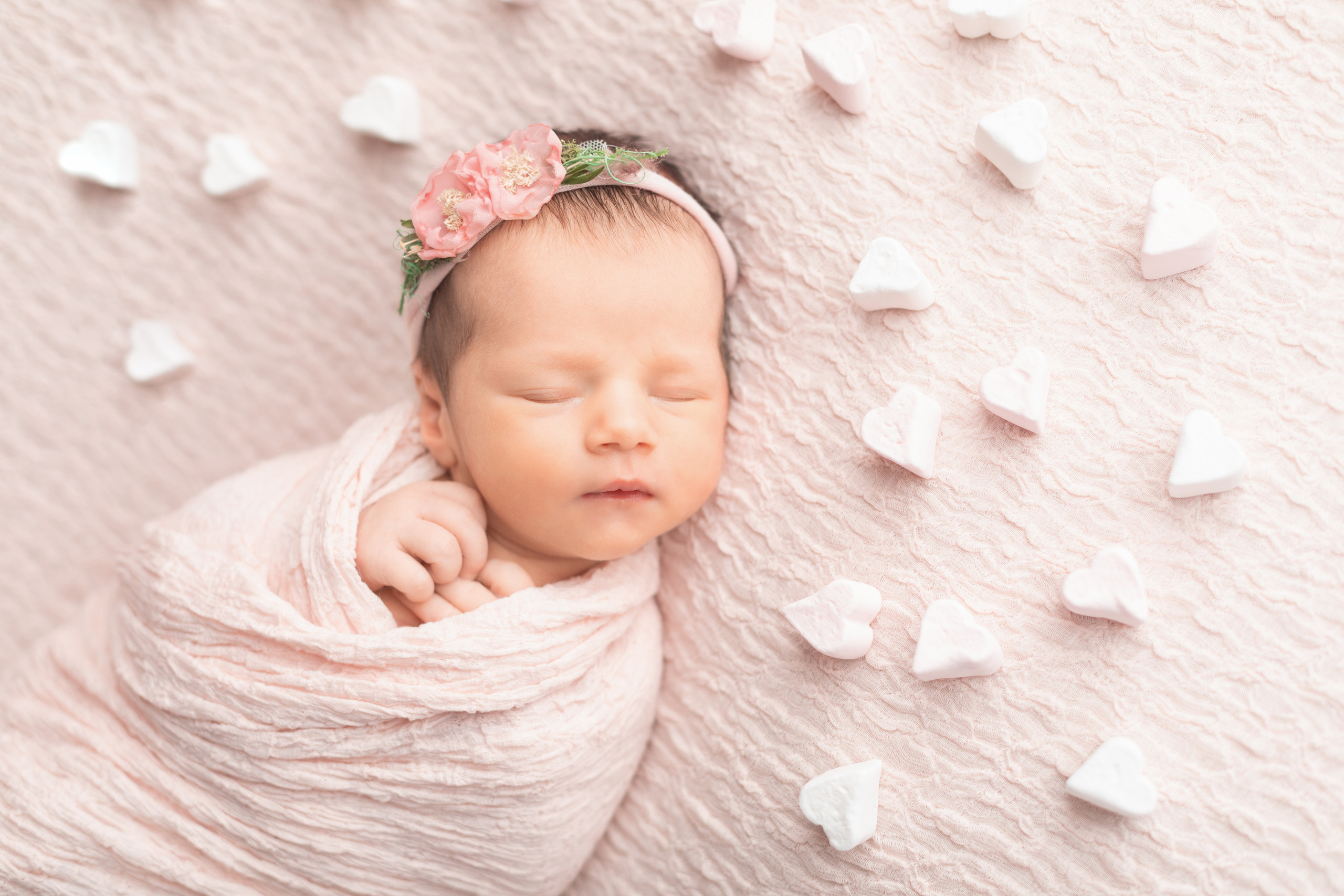 Фотограф новорождённых Псков