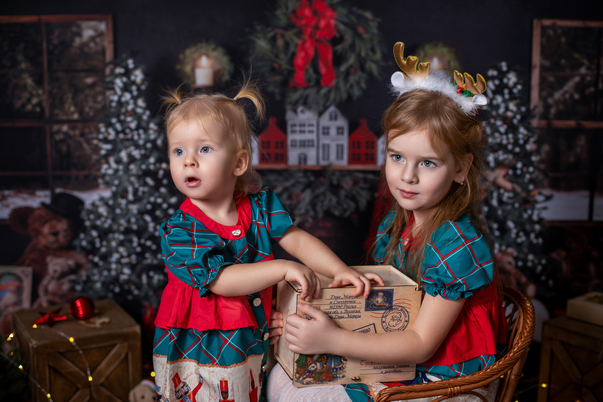 Новый год. Фотограф новорождённых Псков