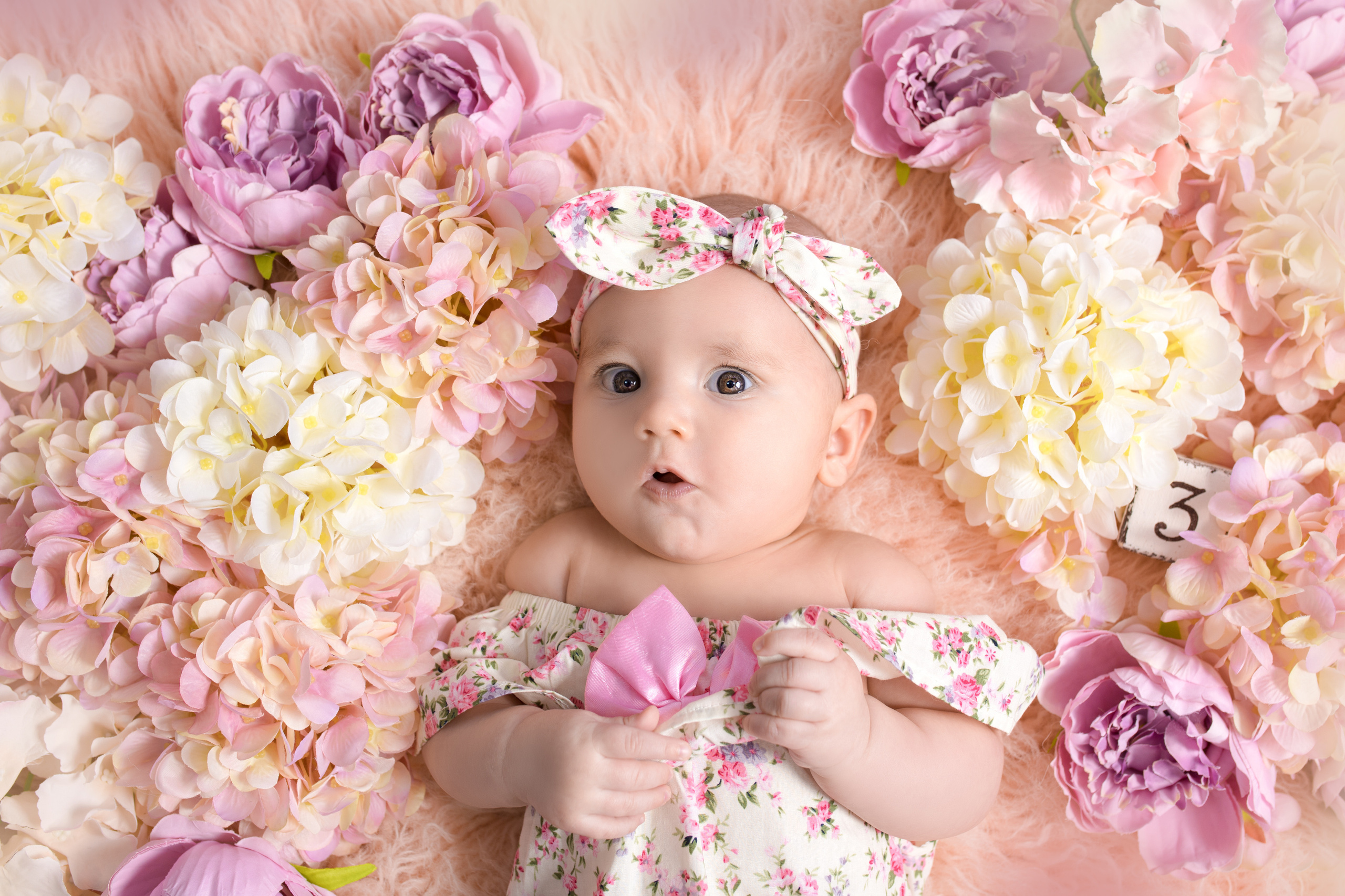 Мама, я расту (для детей от 1 м до года). Фотограф новорождённых Псков