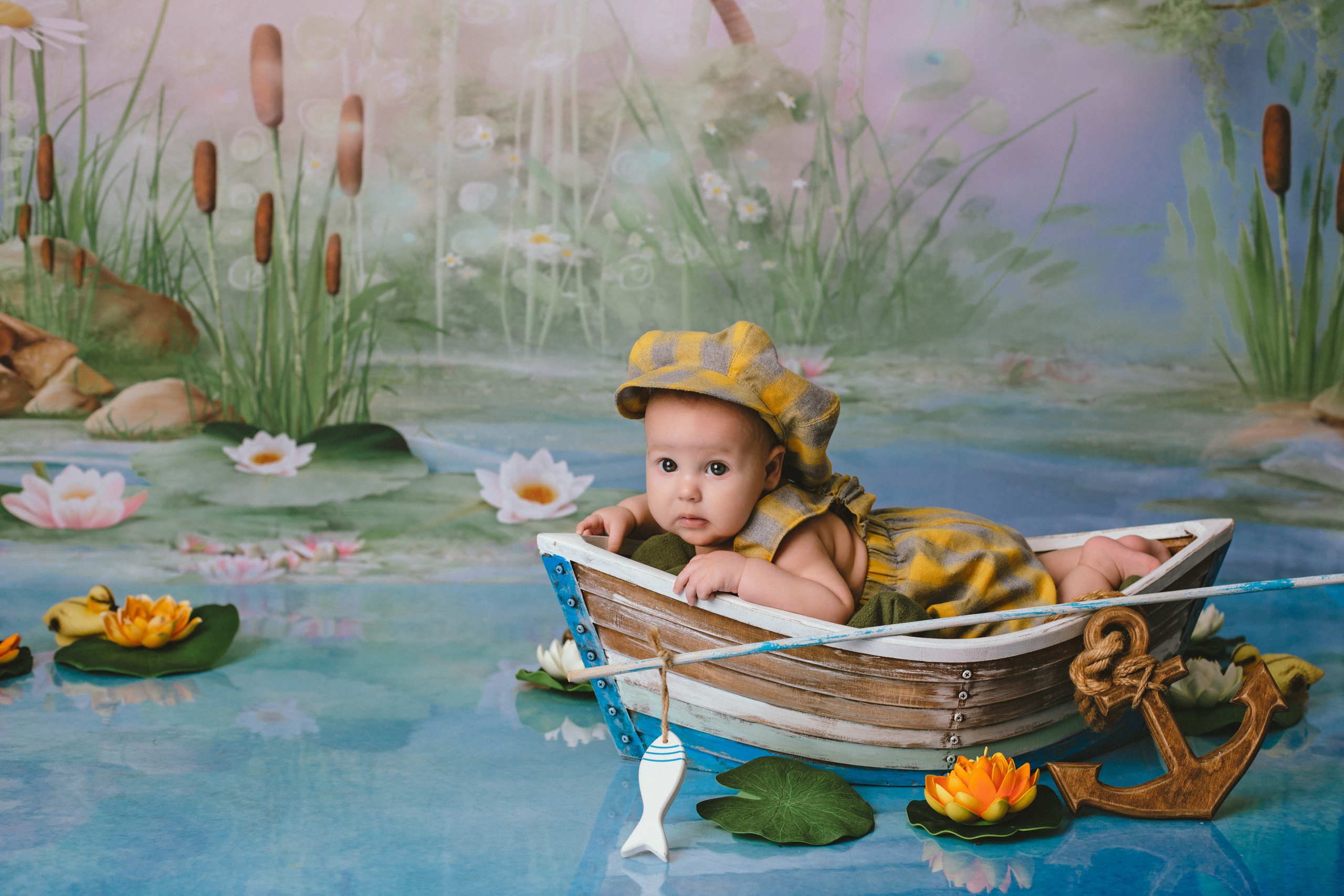 Мама, я расту (для детей от 1 м до года). Фотограф новорождённых Псков