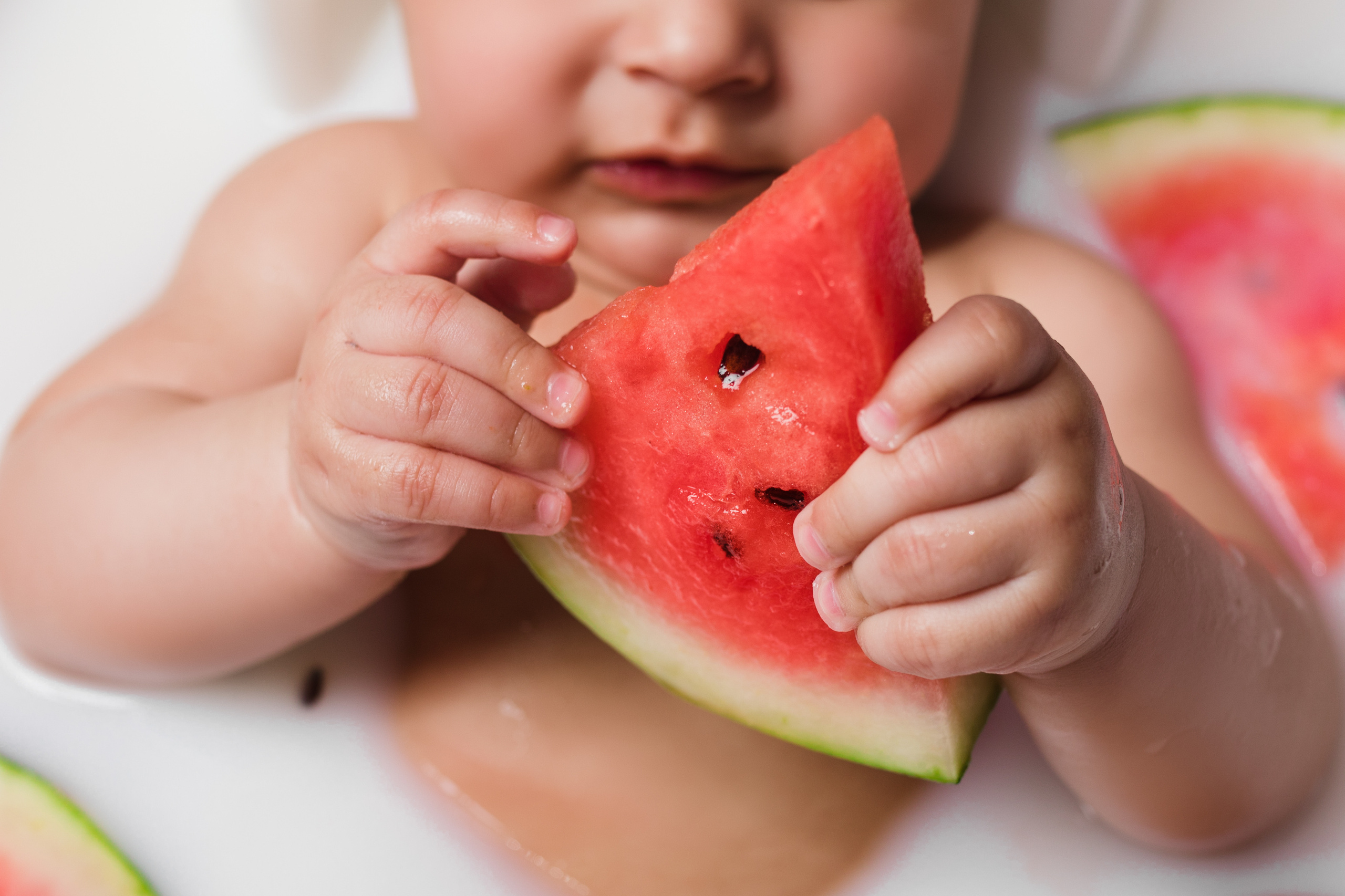 Мама, я расту (для детей от 1 м до года). Фотограф новорождённых Псков