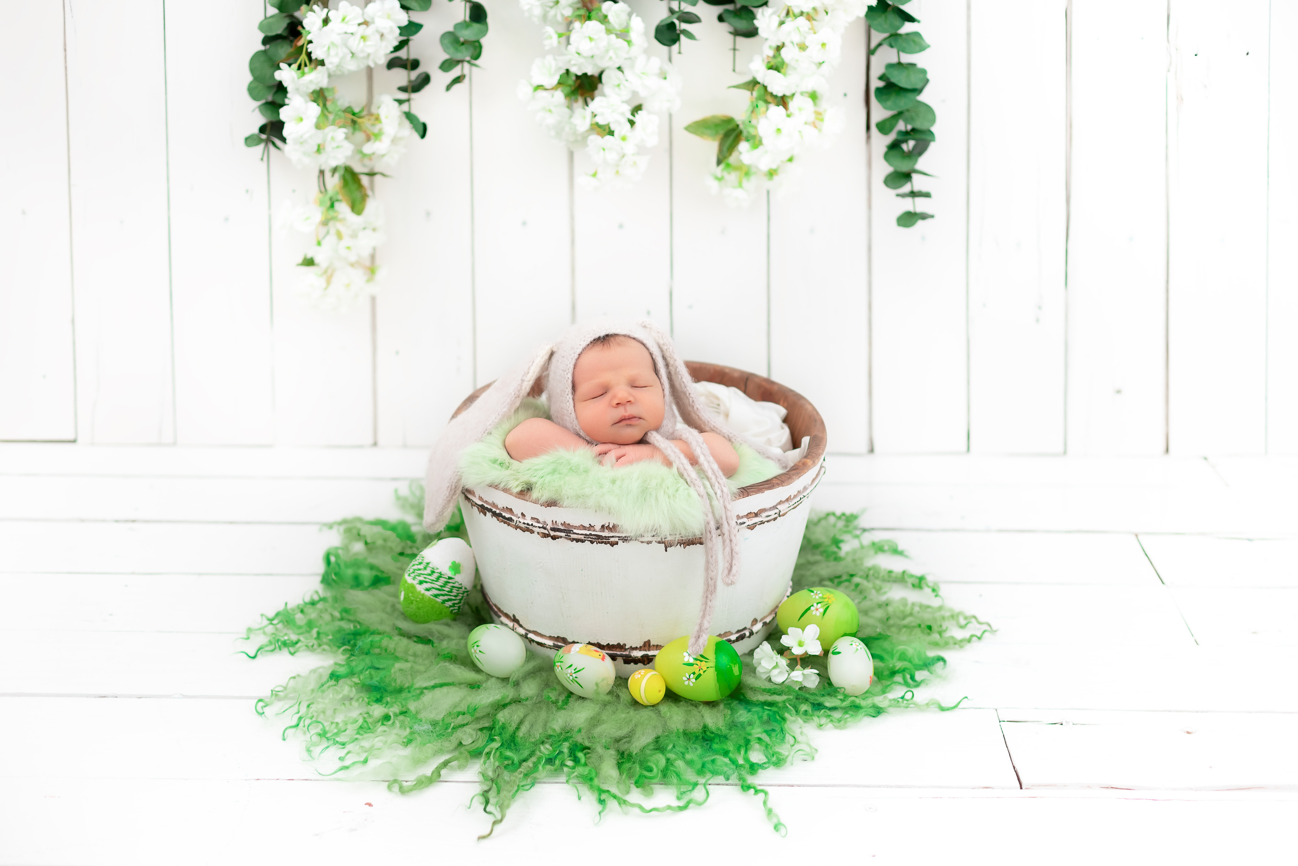 Фотограф новорождённых Псков